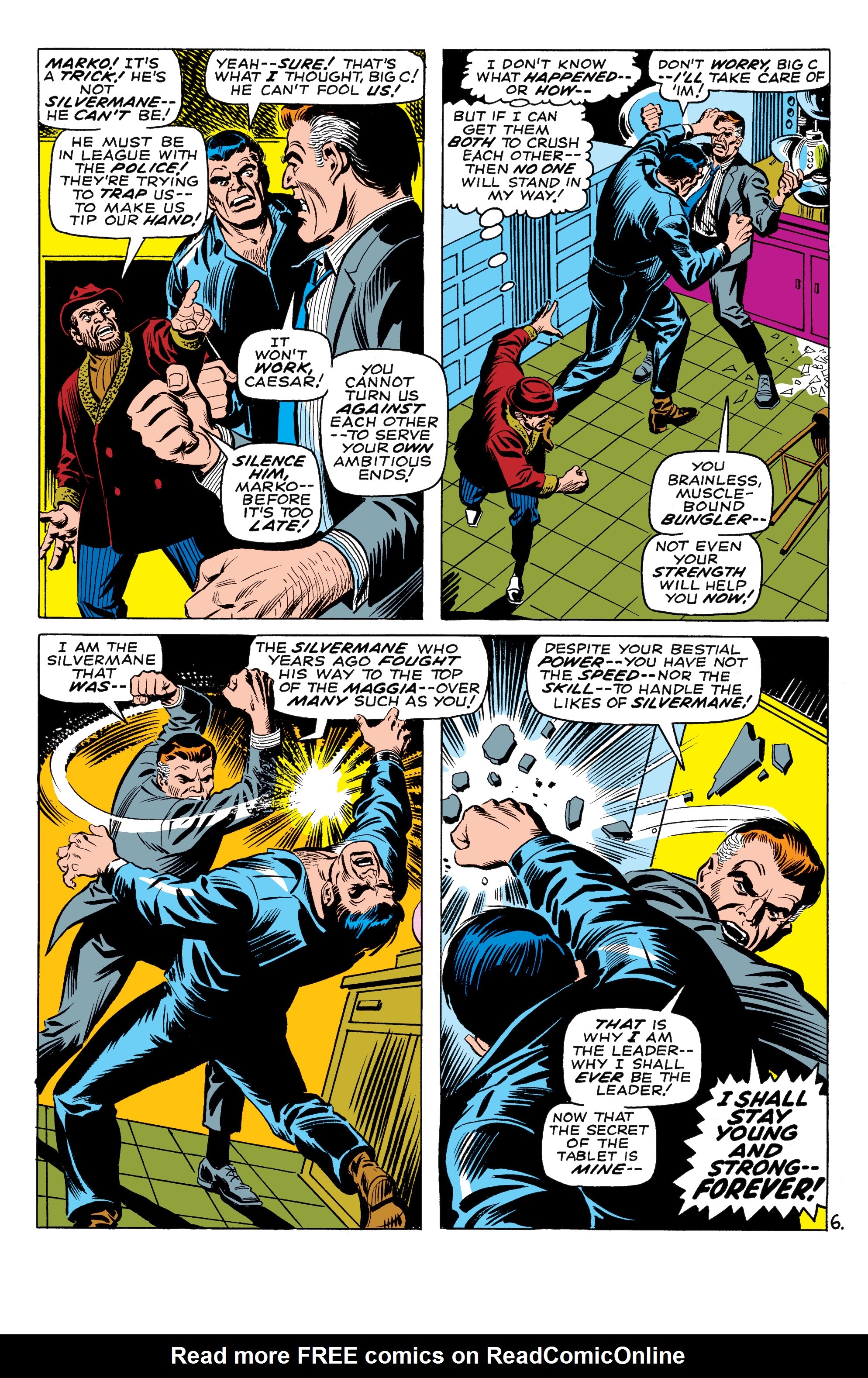 Read online Amazing Spider-Man Epic Collection comic -  Issue # The Secret of the Petrified Tablet (Part 3) - 7