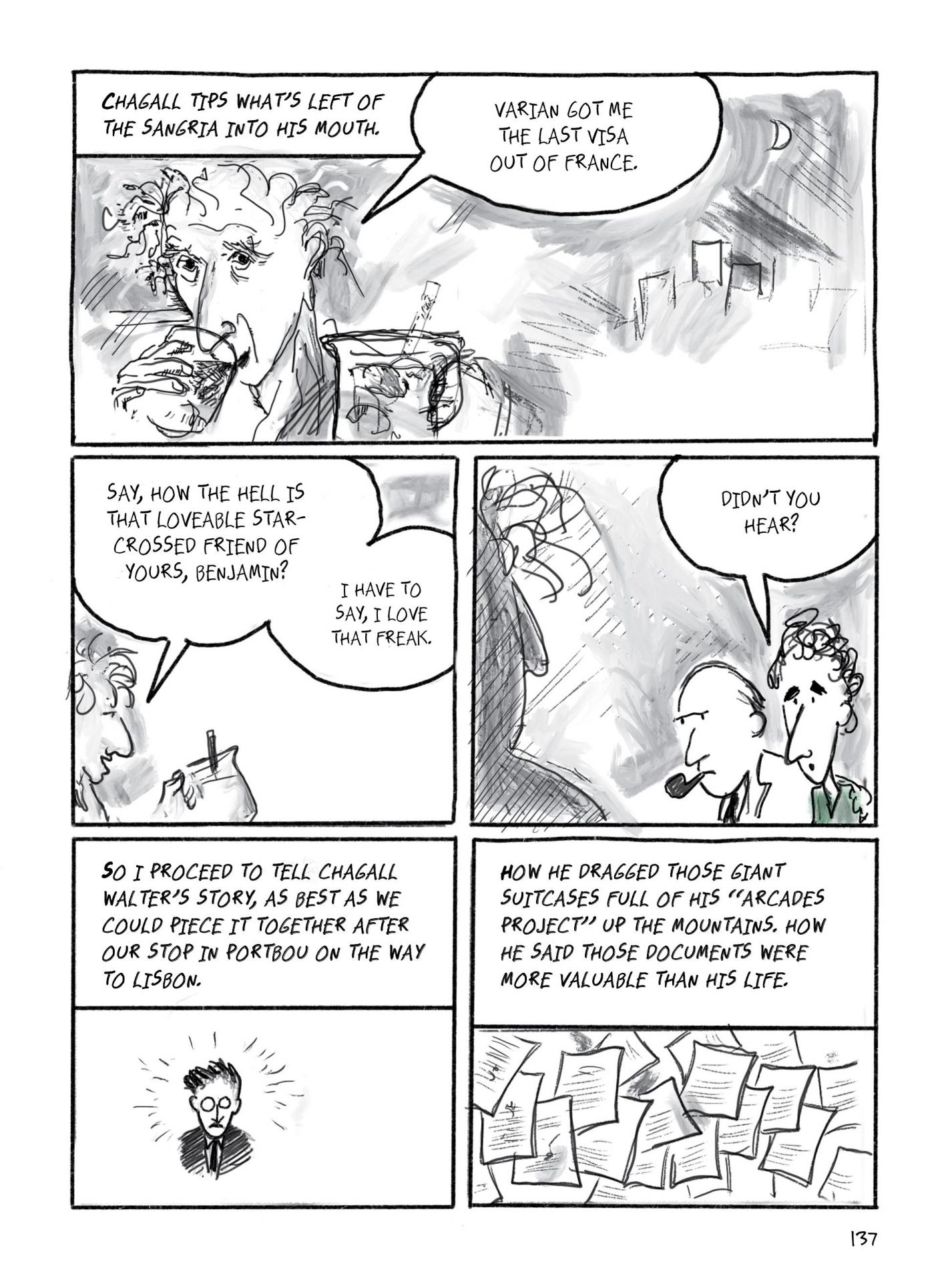 Read online The Three Escapes of Hannah Arendt: A Tyranny of Truth comic -  Issue # TPB (Part 2) - 46