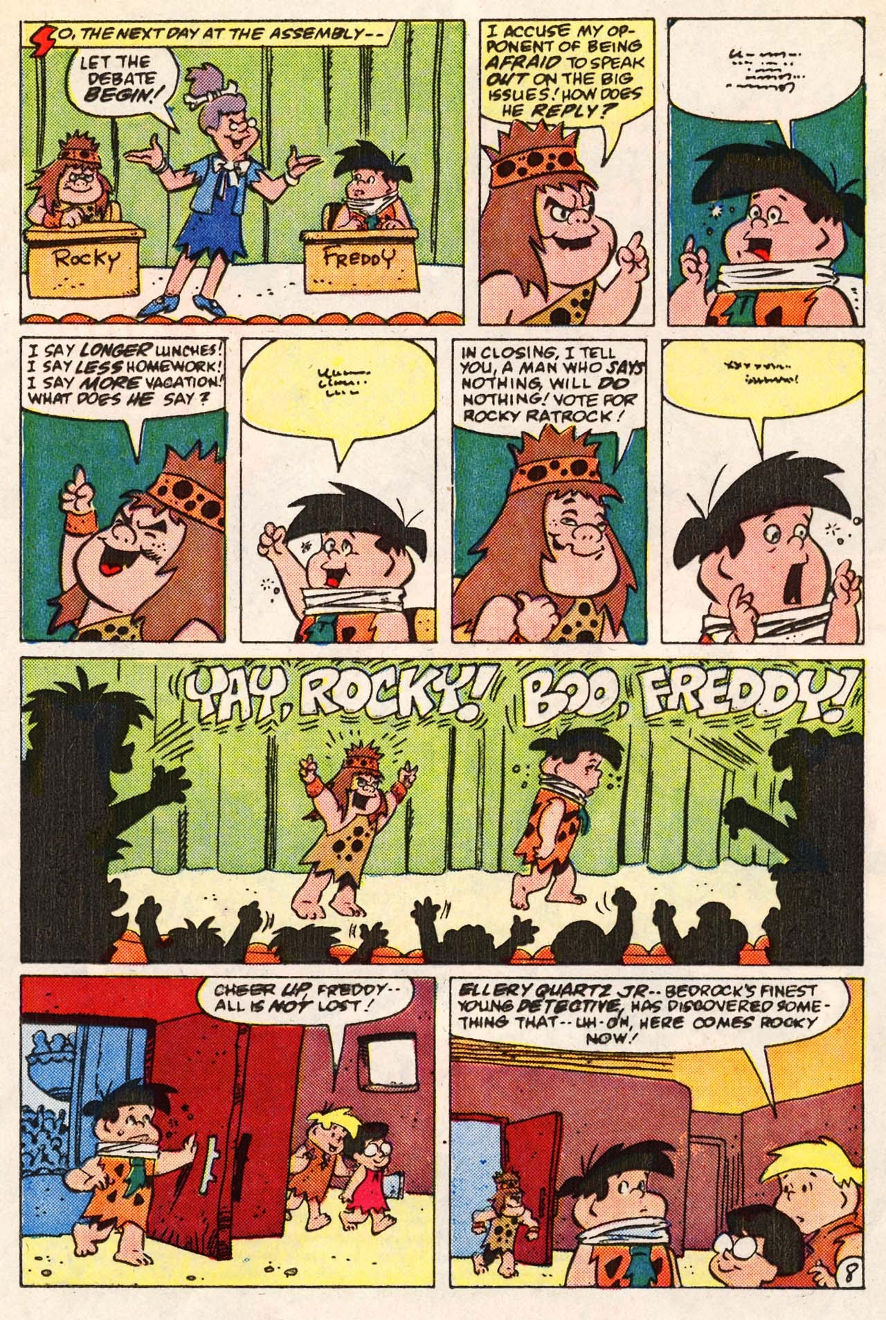 Read online The Flintstone Kids comic -  Issue #1 - 13