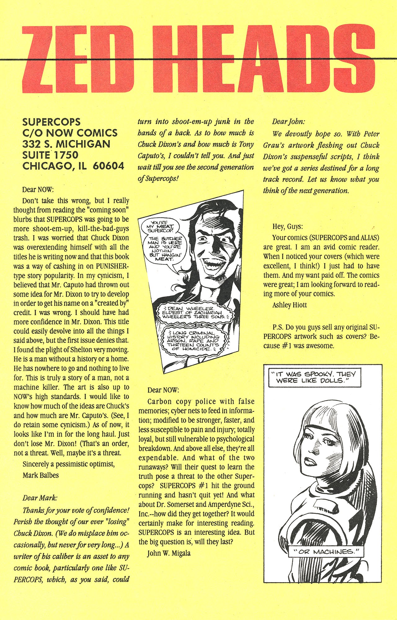 Read online Supercops comic -  Issue #4 - 30