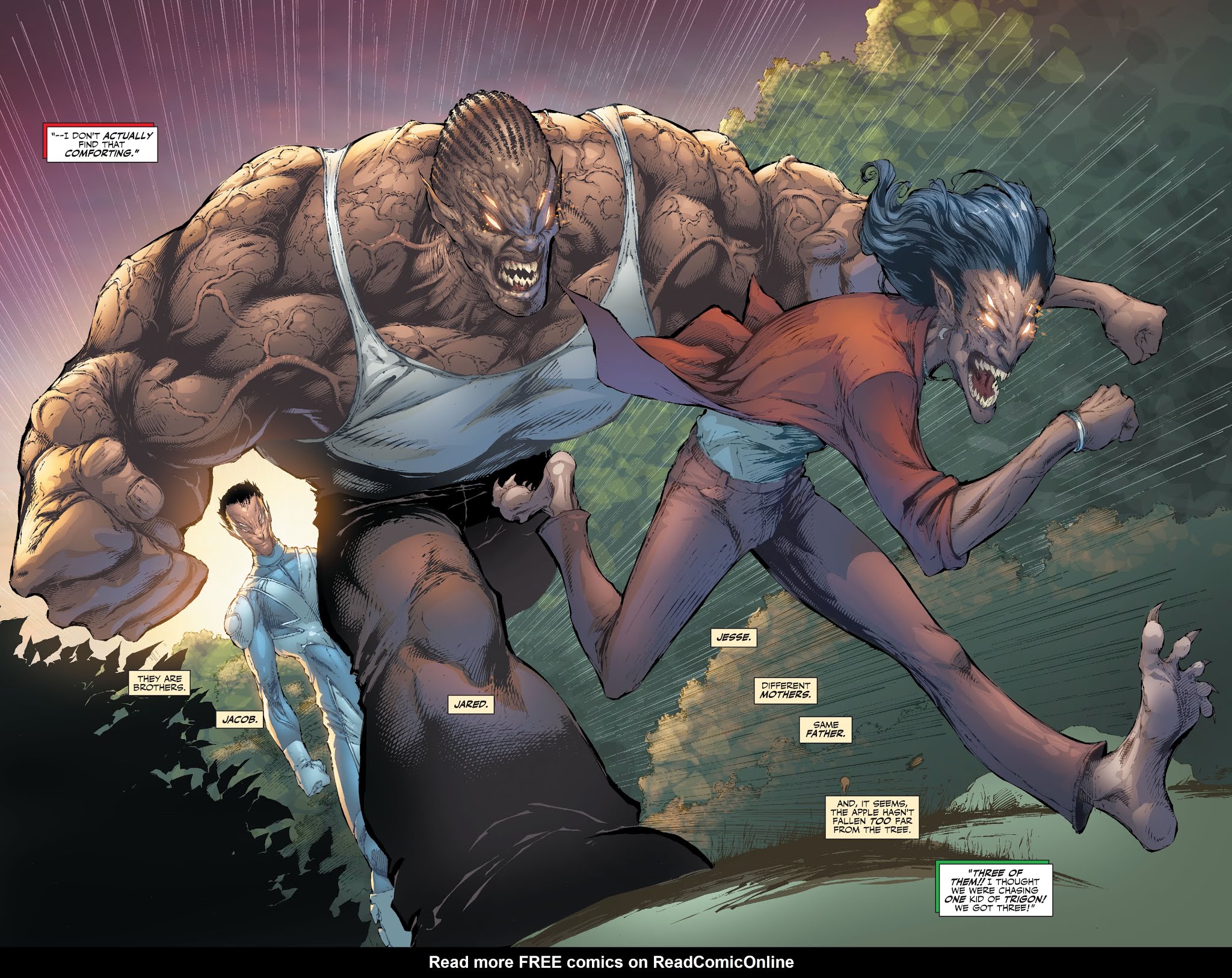 Read online Titans: Together Forever comic -  Issue # TPB (Part 2) - 23