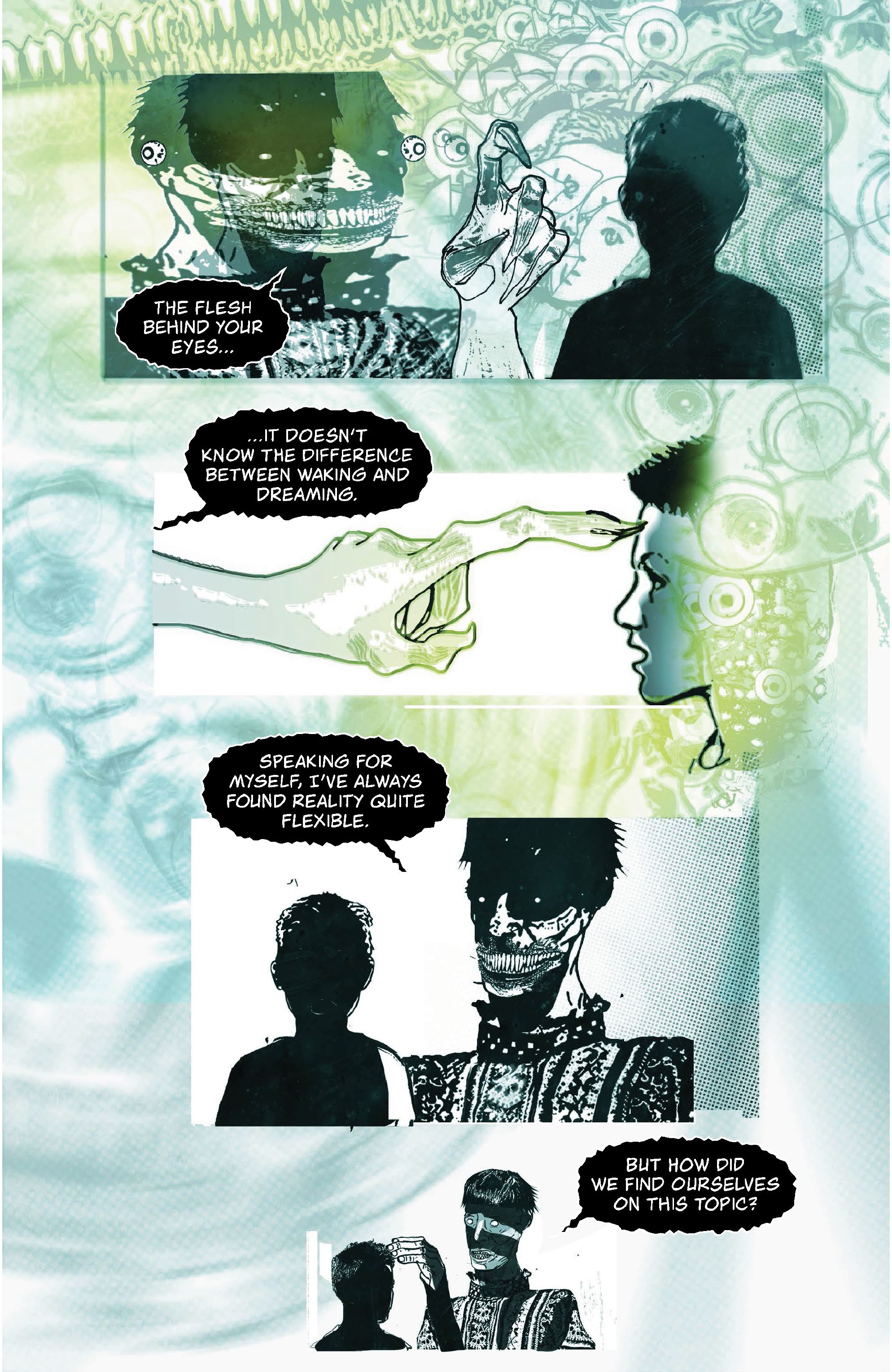 Read online The Eye Collector comic -  Issue #4 - 4
