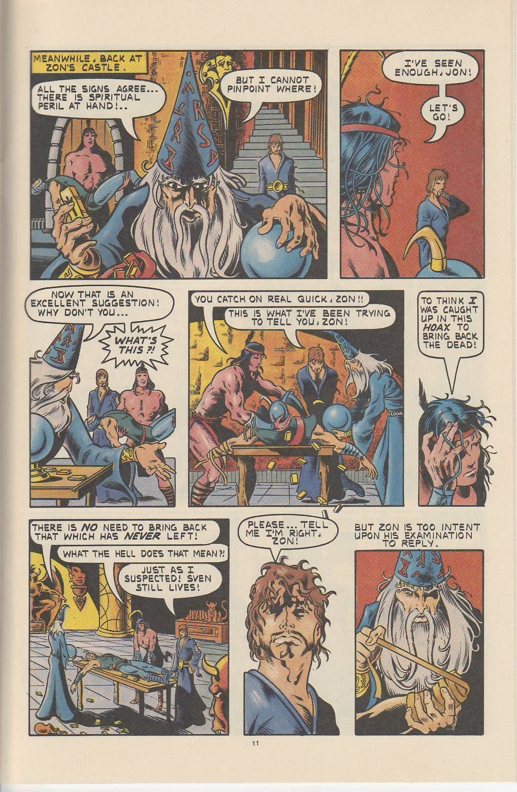 Read online The Last of the Viking Heroes comic -  Issue #6 - 13