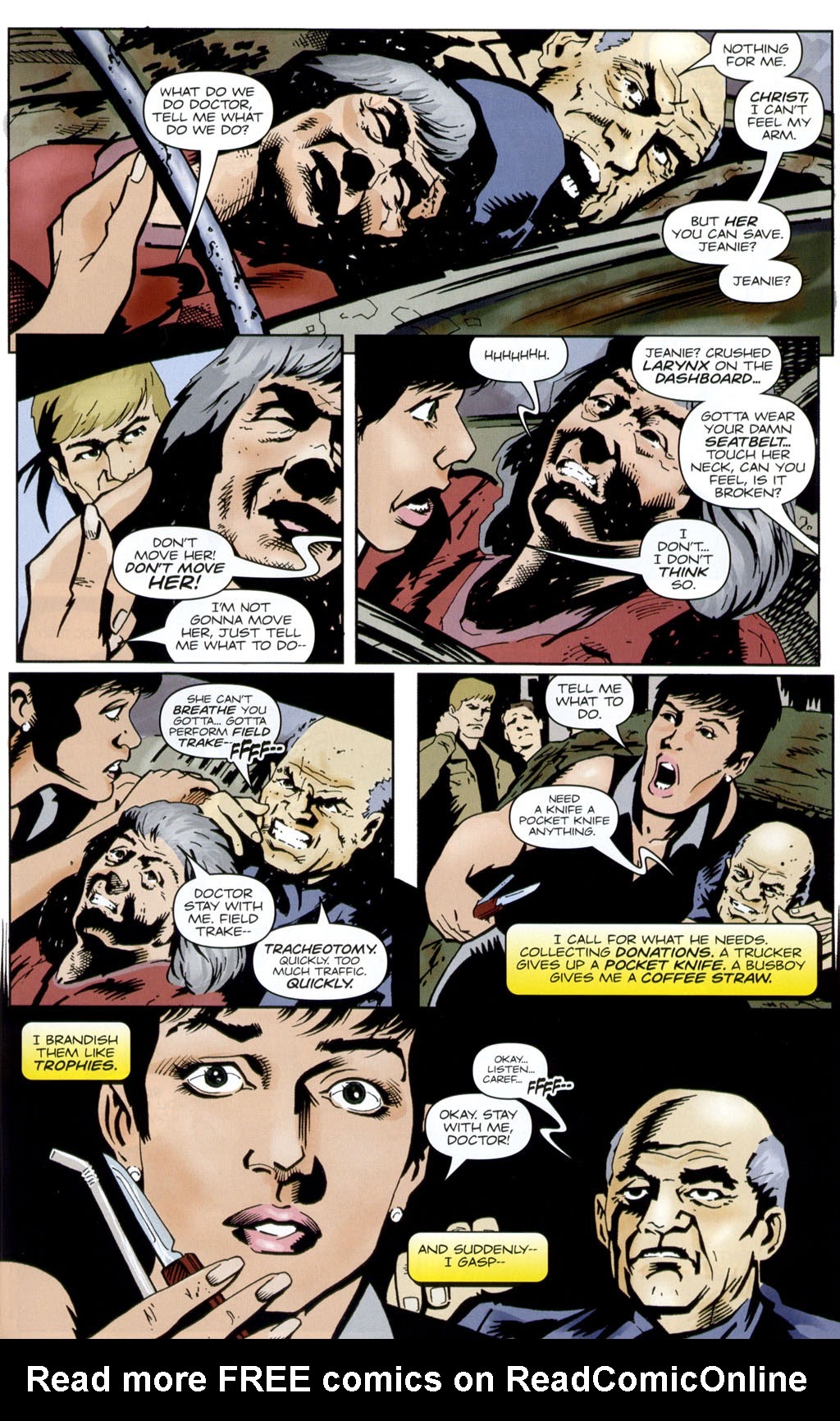 Read online Soulcatcher comic -  Issue # TPB - 25