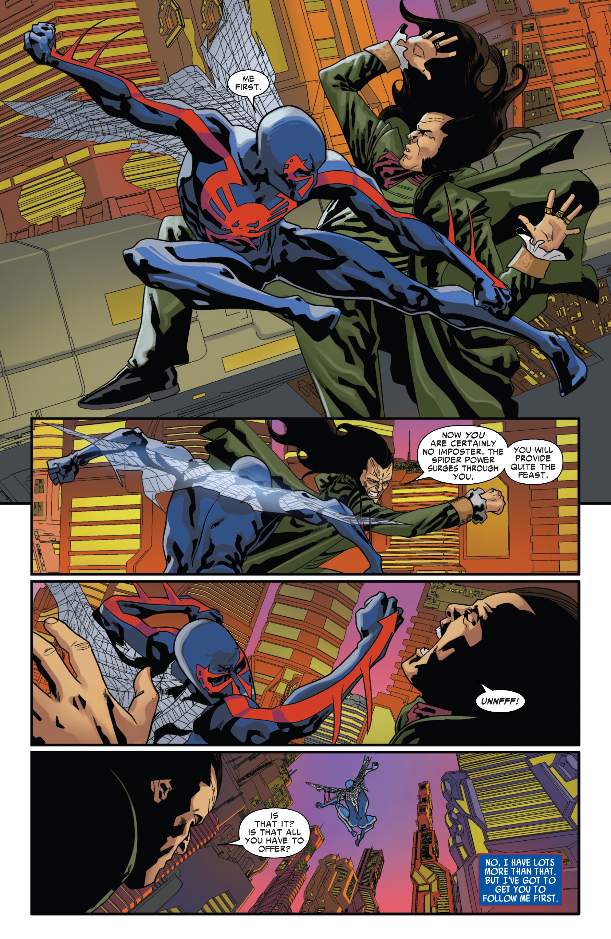 Read online Spider-Verse/Spider-Geddon Omnibus comic -  Issue # TPB (Part 5) - 64