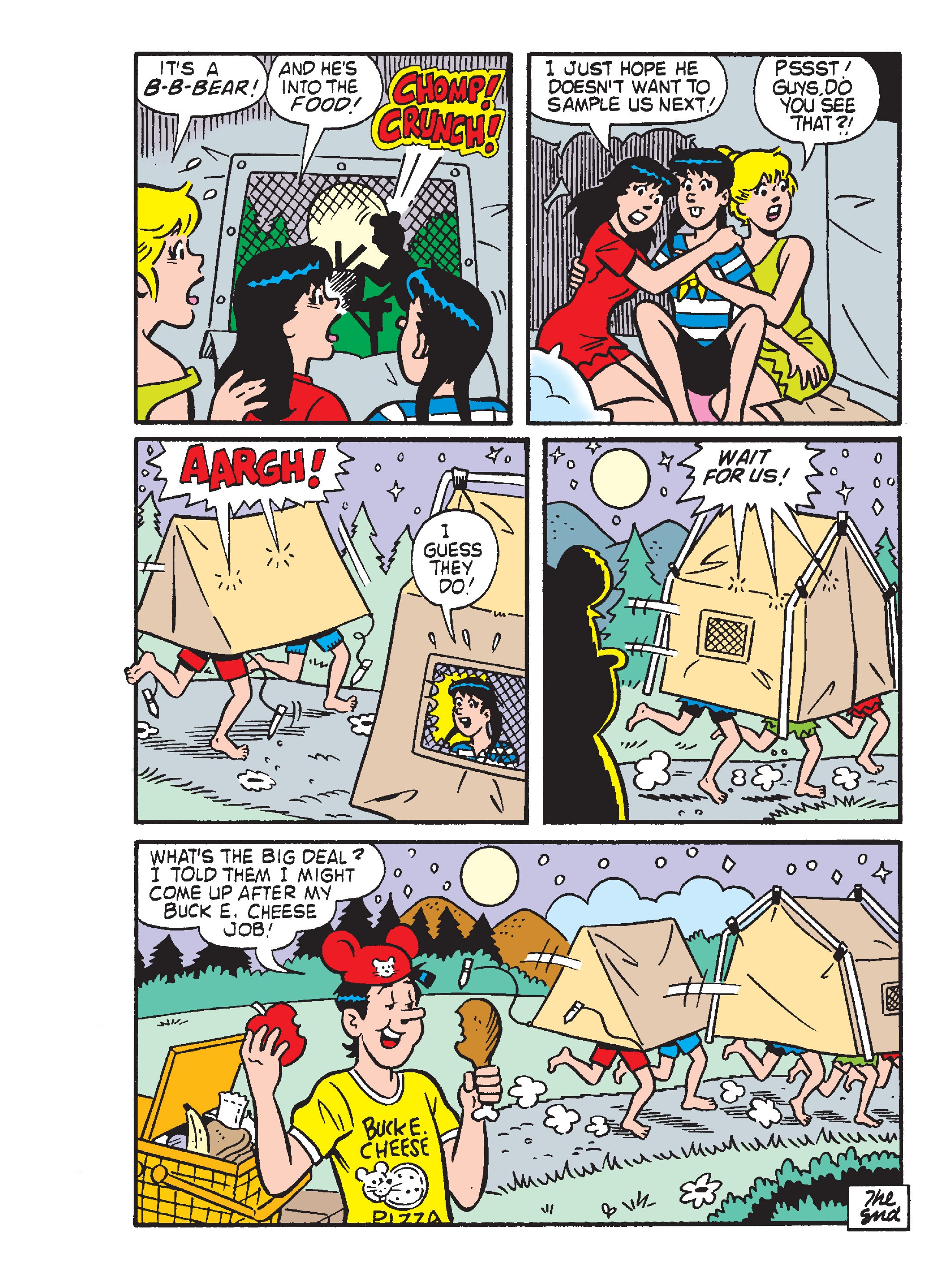 Read online Betty & Veronica Friends Double Digest comic -  Issue #250 - 82