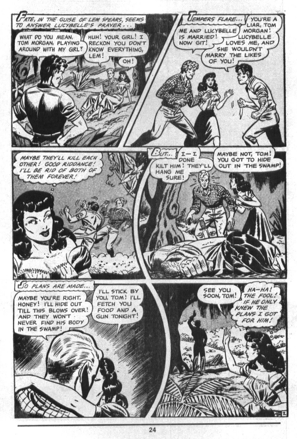 Read online Fifties Terror comic -  Issue #5 - 26