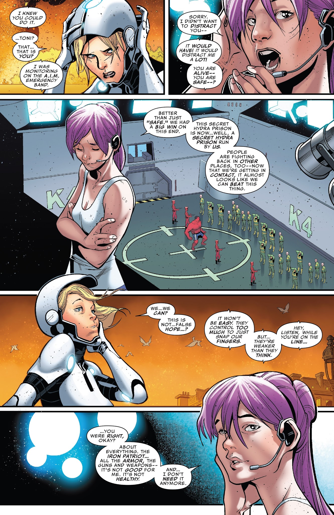 Read online U.S.Avengers comic -  Issue #9 - 20