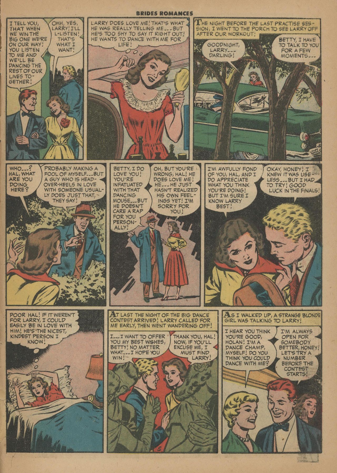 Read online Brides Romances comic -  Issue #22 - 31