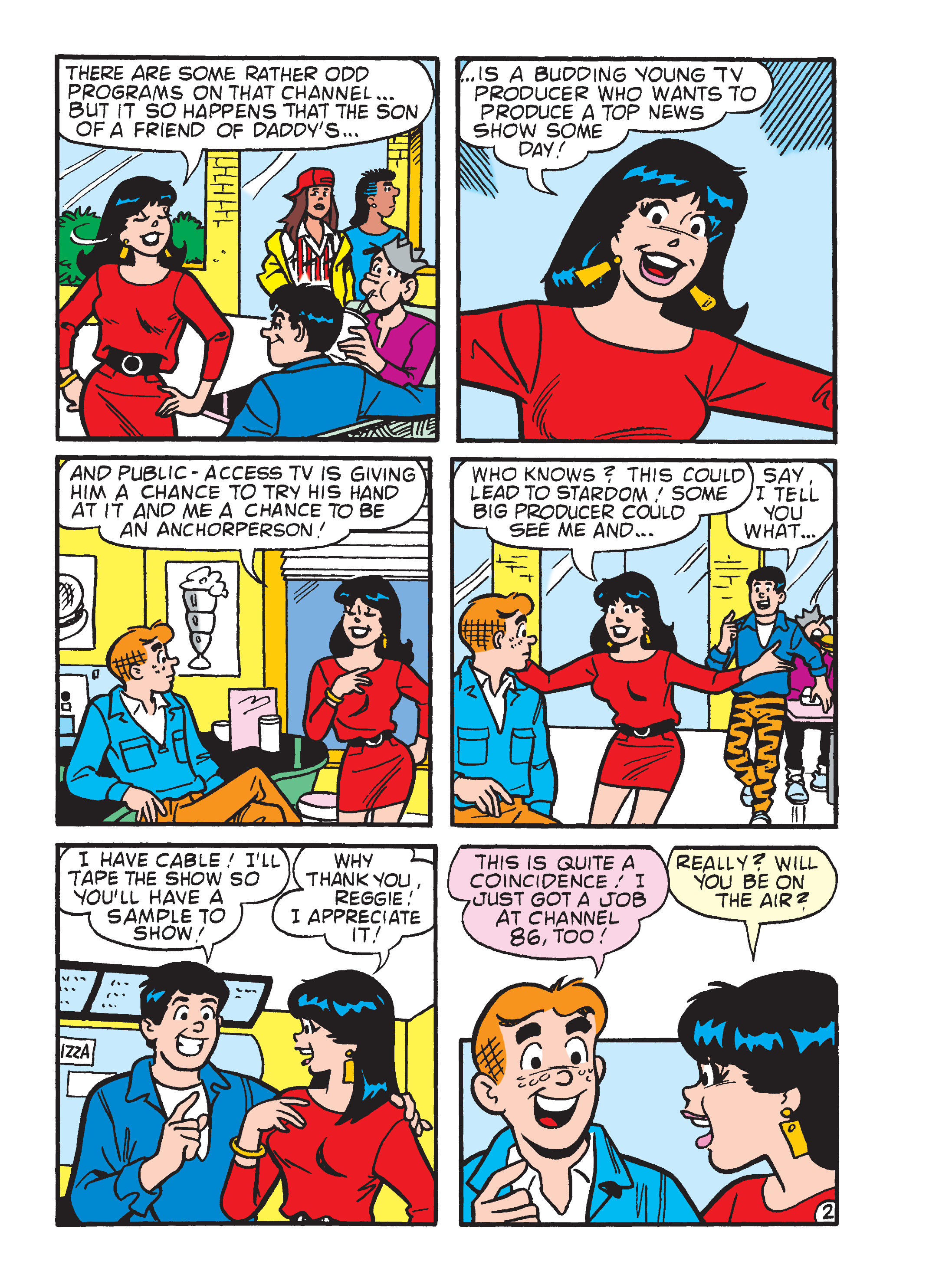Read online Betty & Veronica Friends Double Digest comic -  Issue #253 - 152