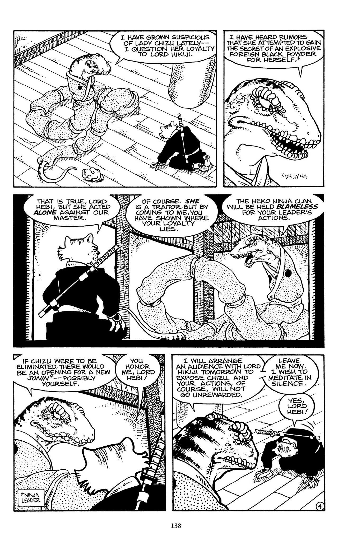 Read online The Usagi Yojimbo Saga comic -  Issue # TPB 2 - 138