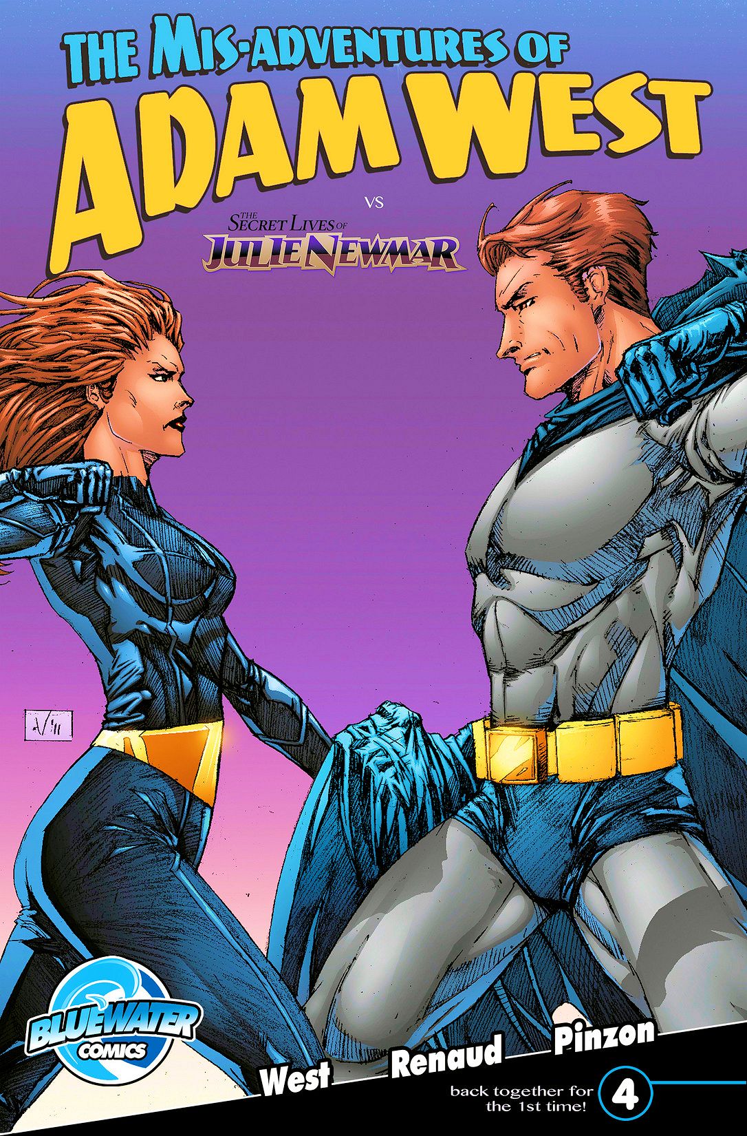 Read online The Secret Lives of Julie Newmar comic -  Issue #0 - 19