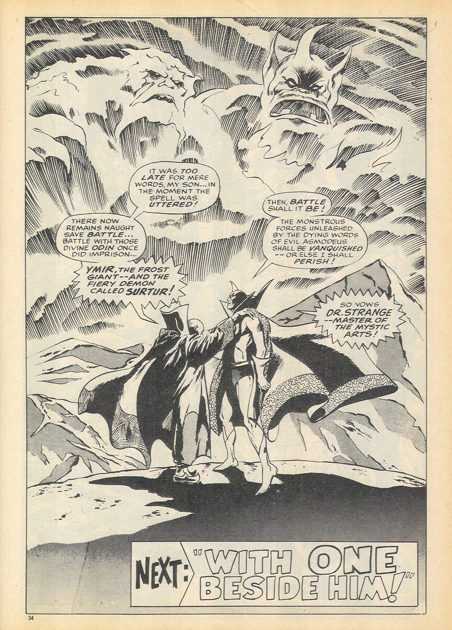 Read online The Avengers (1973) comic -  Issue #74 - 34