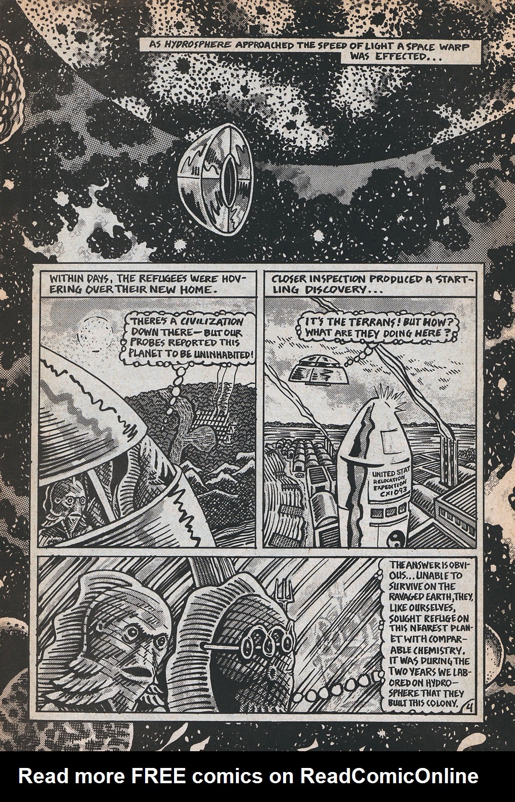 Read online Slow Death comic -  Issue #5 - 11
