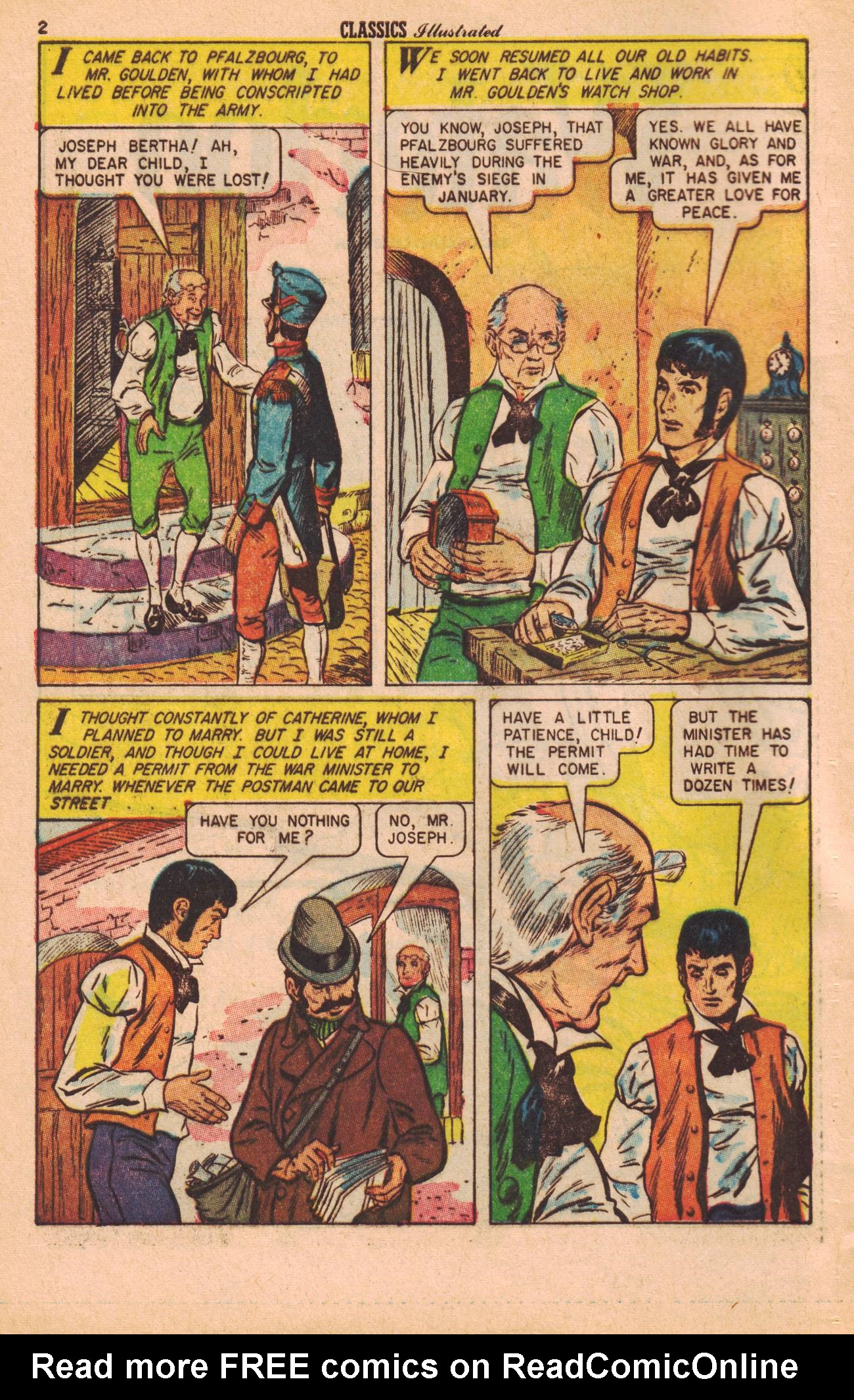 Read online Classics Illustrated comic -  Issue #135 - 4