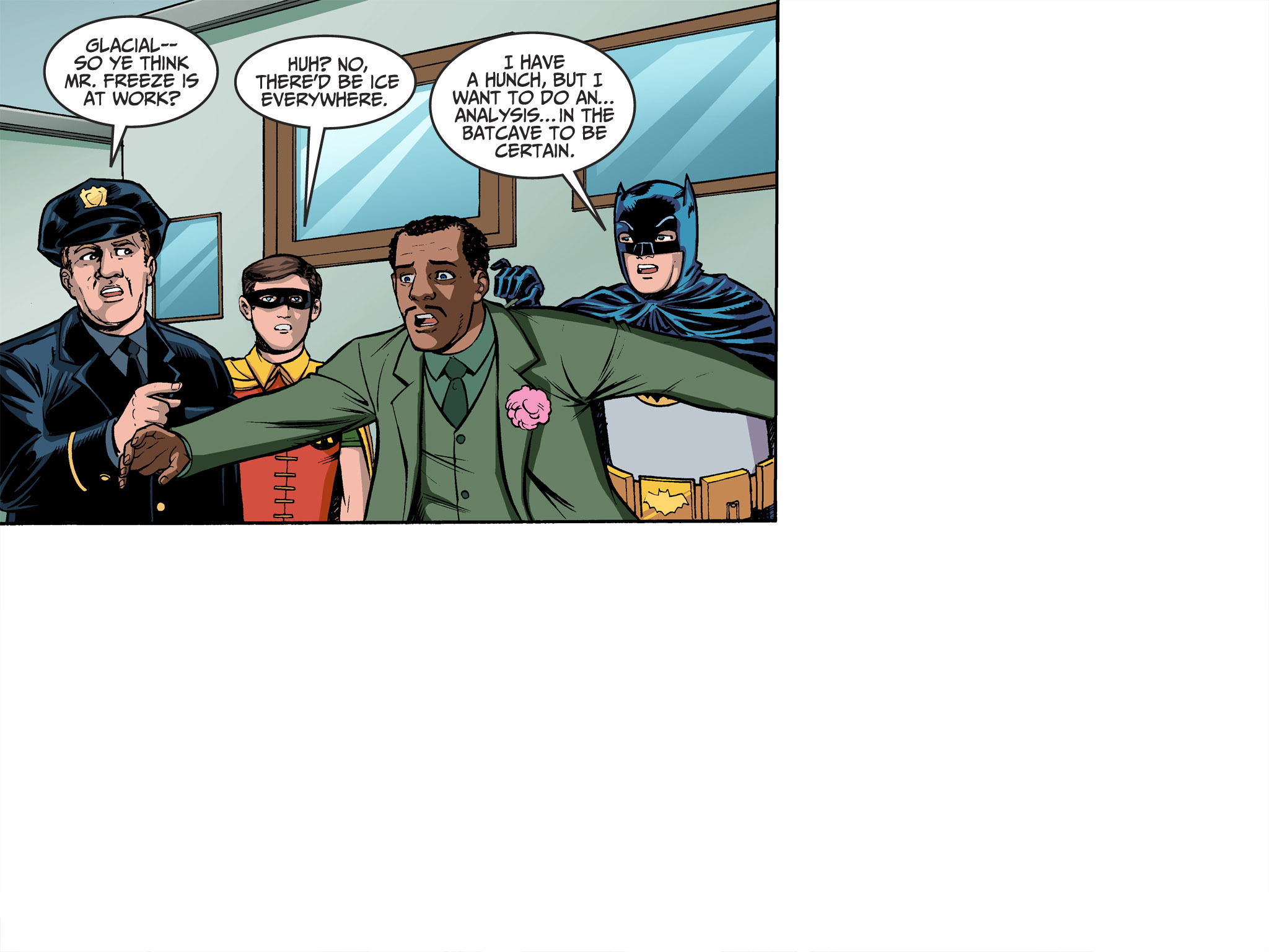 Read online Batman '66 [I] comic -  Issue #34 - 11
