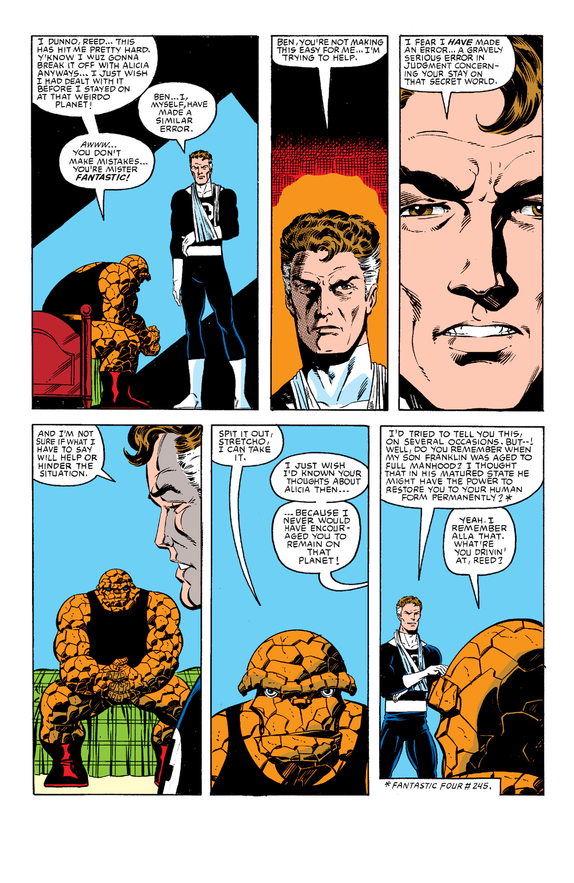 Read online The Thing Omnibus comic -  Issue # TPB (Part 7) - 12