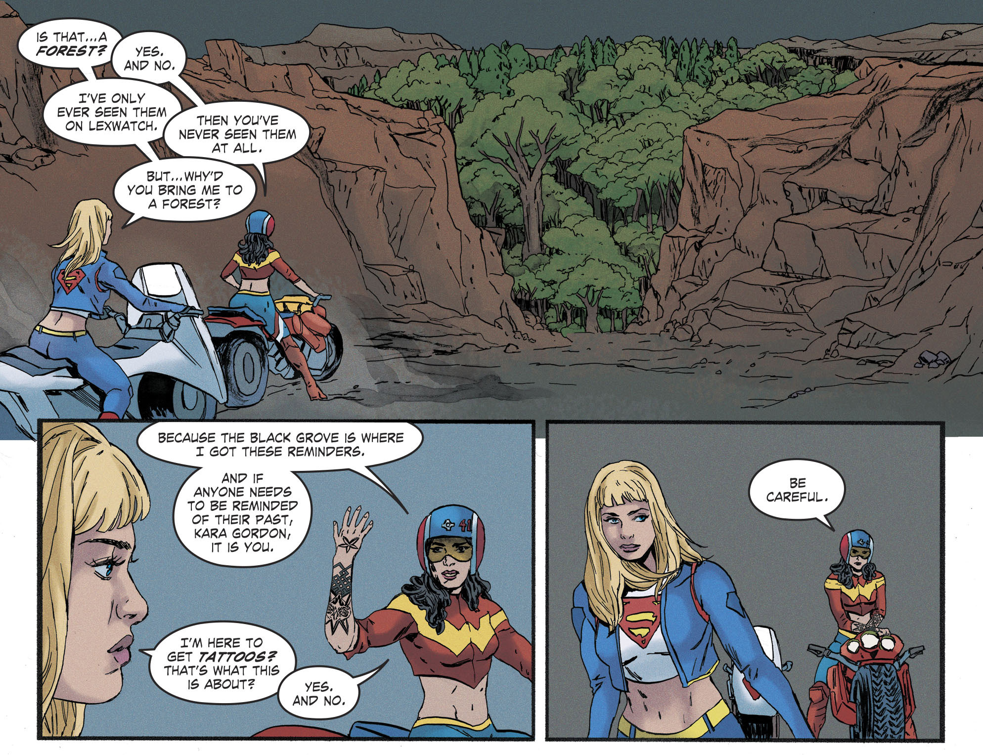 Read online Gotham City Garage comic -  Issue #15 - 20