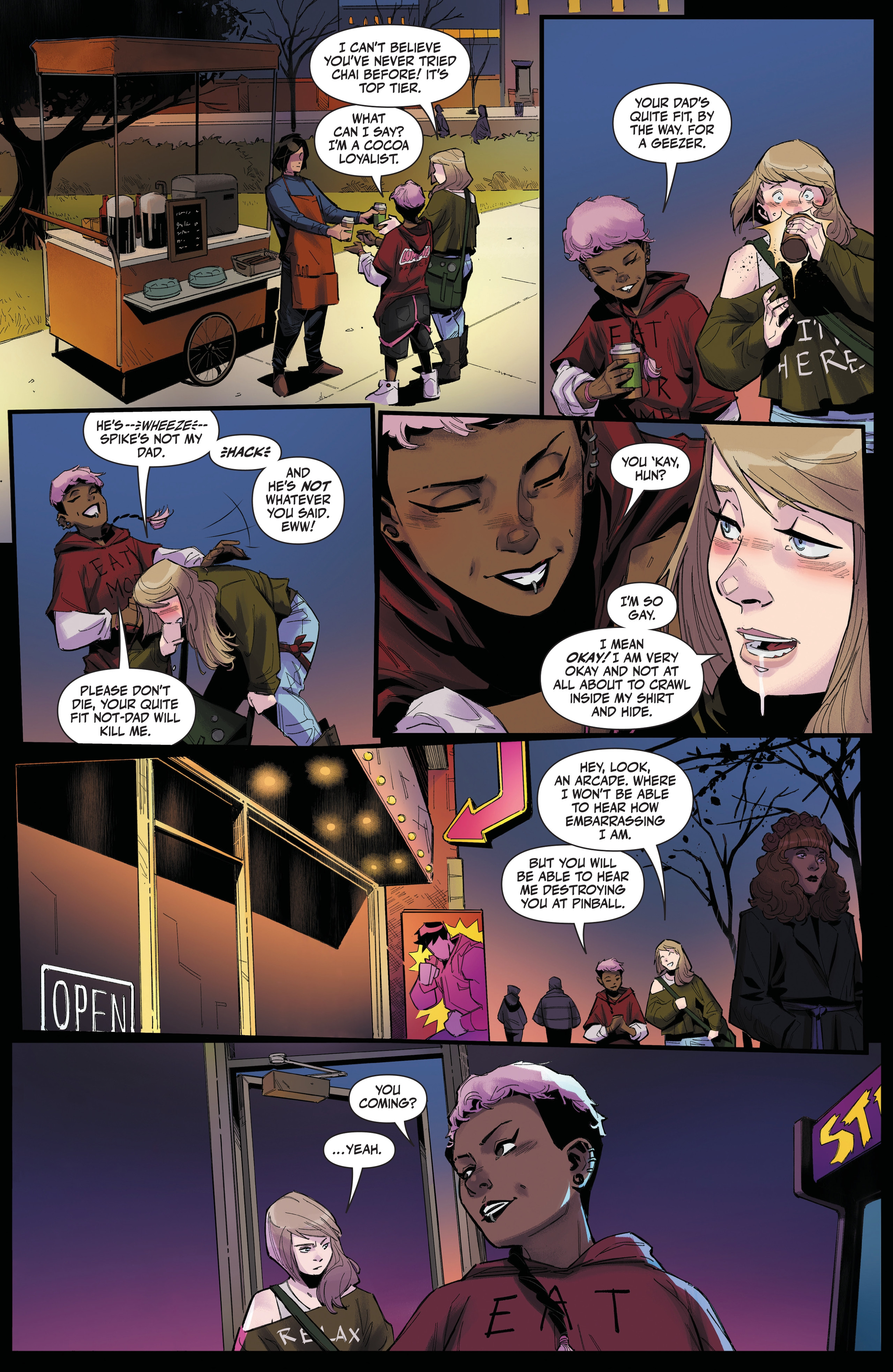 Read online Buffy the Last Vampire Slayer: The Lost Summers comic -  Issue # TPB - 51