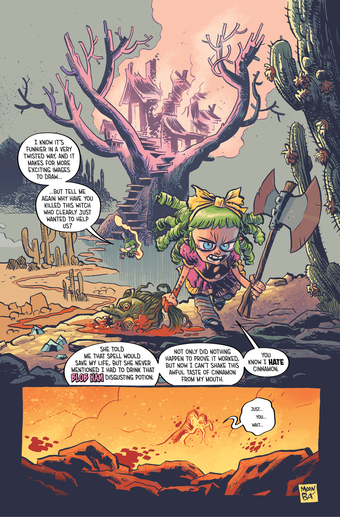 Read online Untold Tales of I Hate Fairyland (2021) comic -  Issue #2 - 7