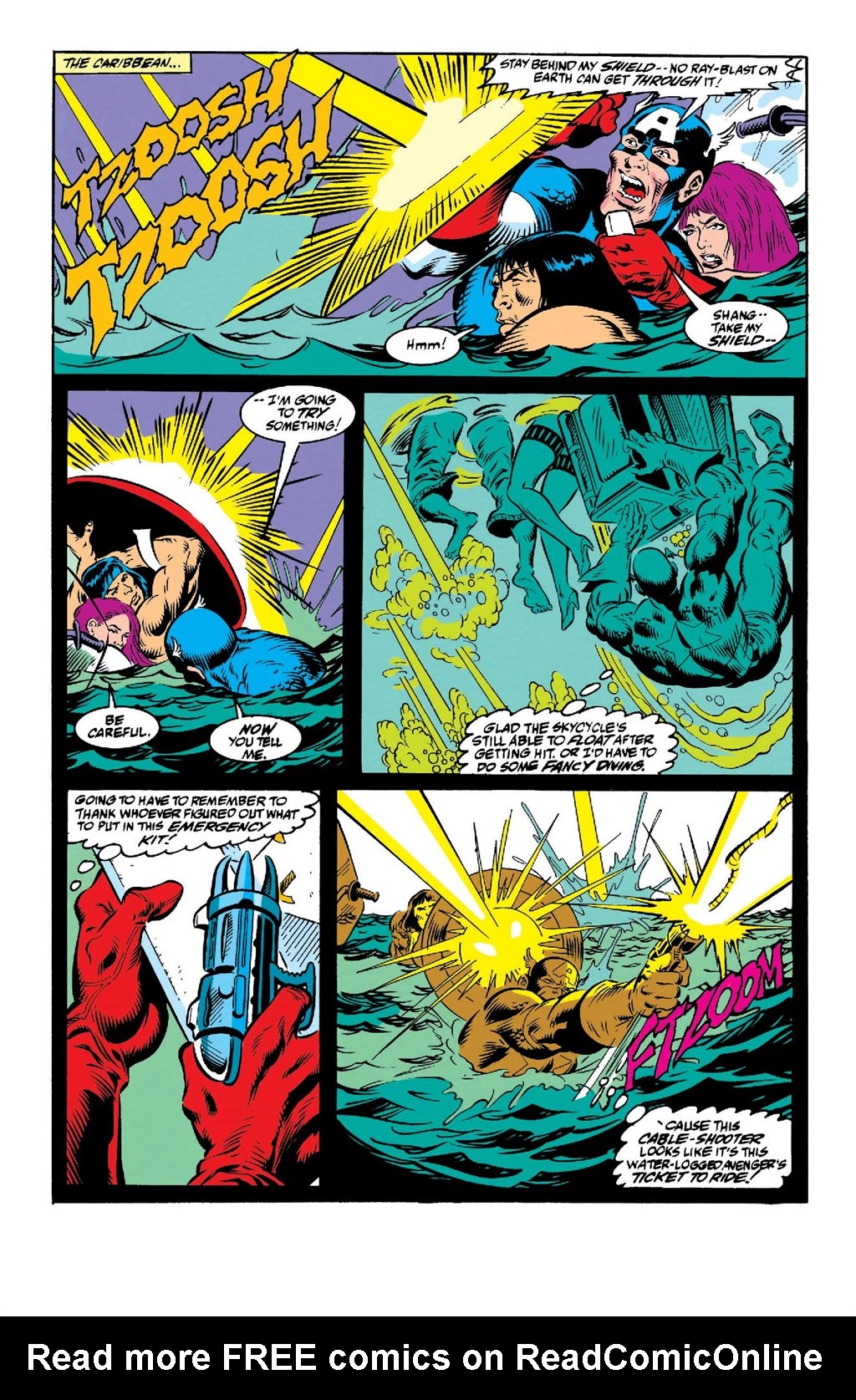 Read online Captain America Epic Collection comic -  Issue # TPB Arena Of Death (Part 2) - 89