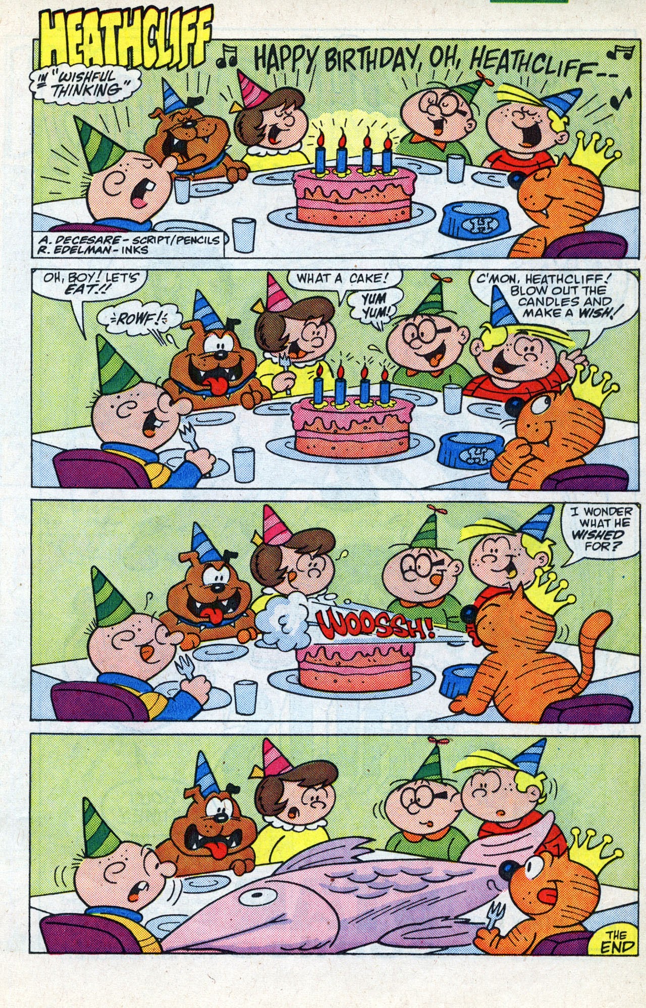 Read online Heathcliff's Funhouse comic -  Issue #2 - 17