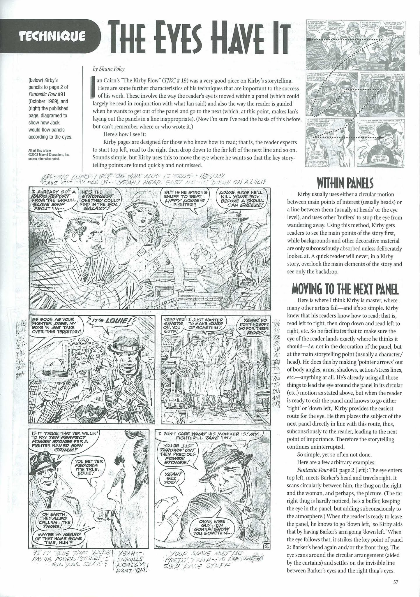 Read online The Jack Kirby Collector comic -  Issue #37 - 60