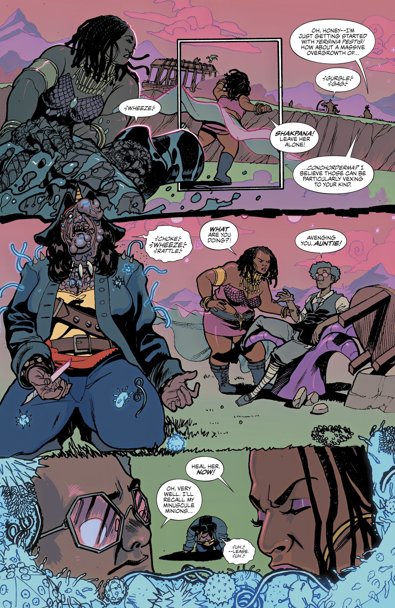 Read online House of Whispers comic -  Issue #3 - 9