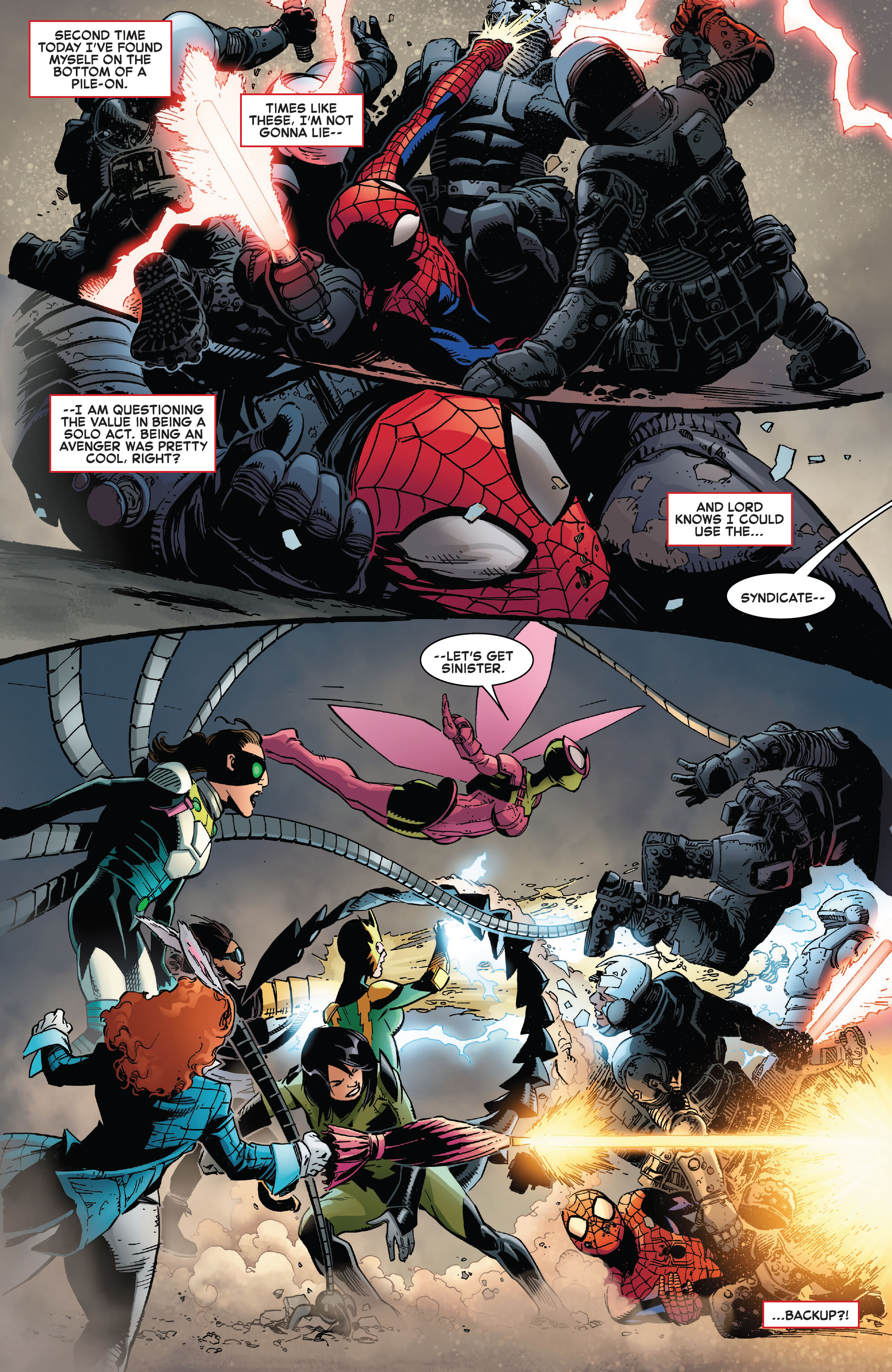 Read online The Amazing Spider-Man: By Nick Spencer Omnibus comic -  Issue # TPB (Part 8) - 75