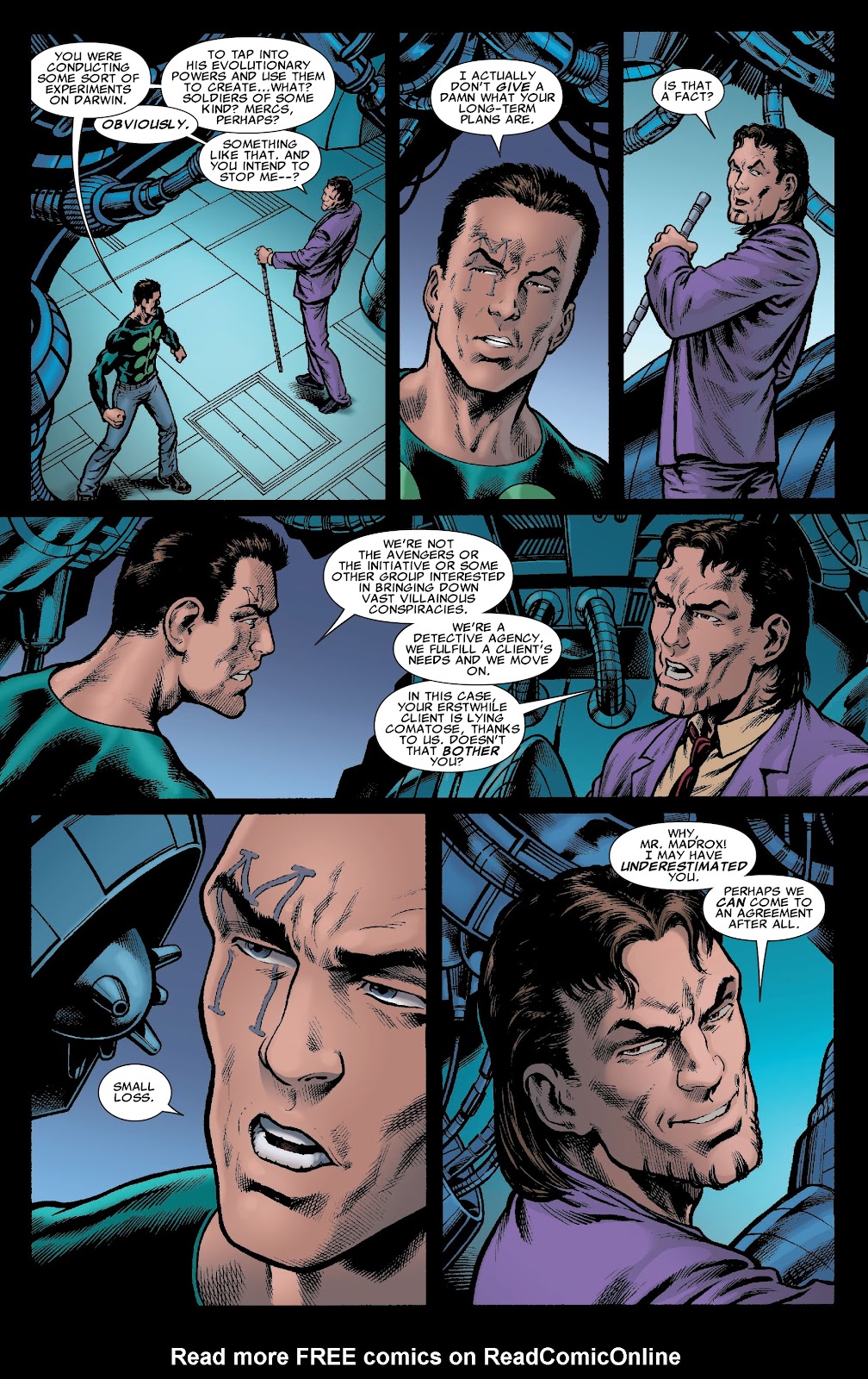 X-Factor By Peter David Omnibus issue TPB 2 (Part 11) - Page 46