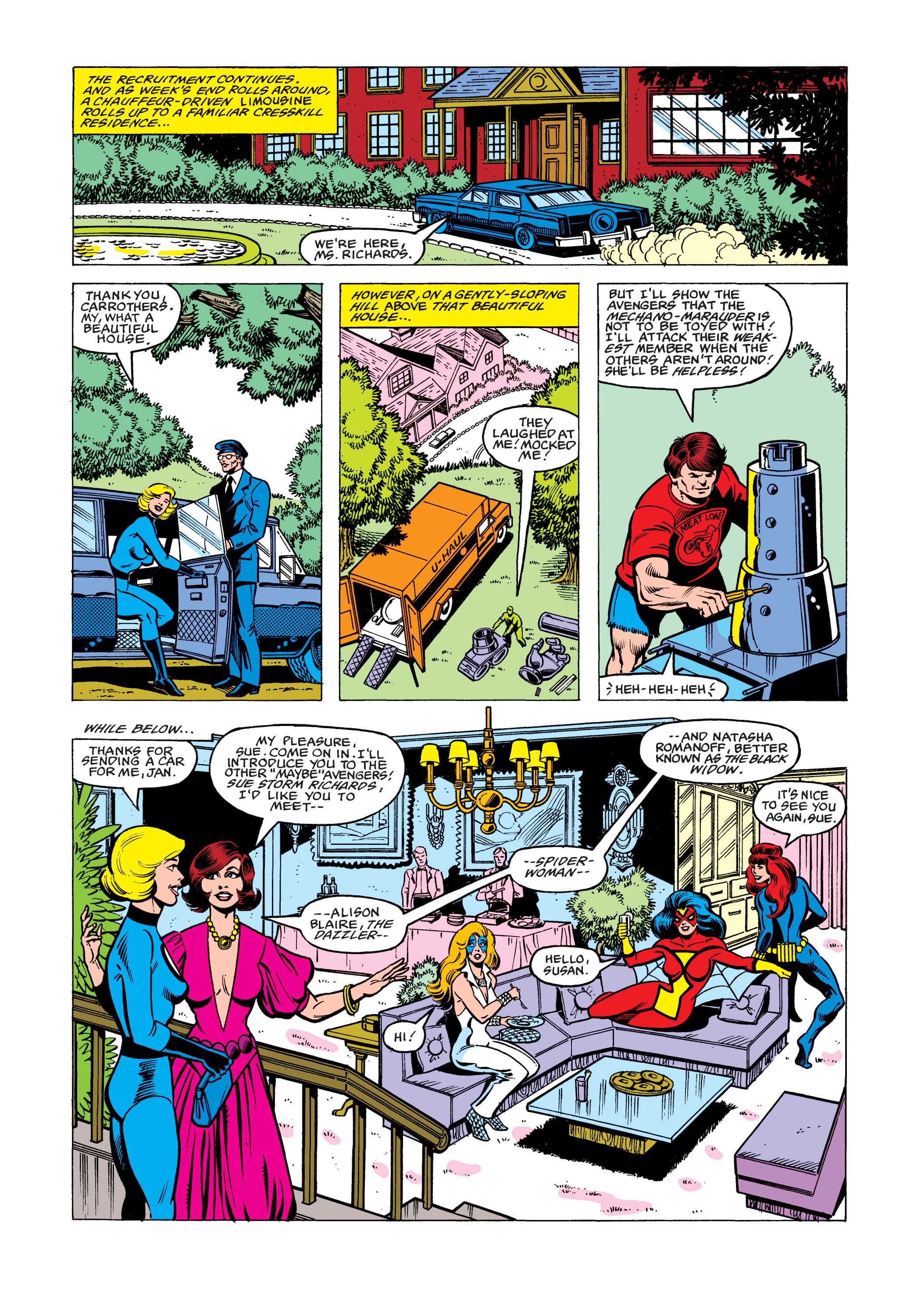 Read online Marvel Masterworks: The Avengers comic -  Issue # TPB 21 (Part 2) - 50