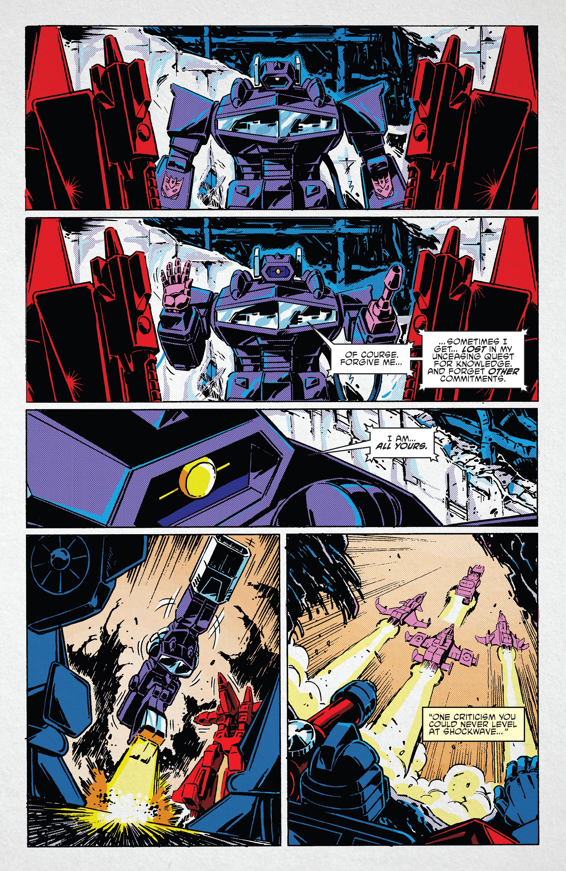 Read online Transformers '84: Secrets and Lies comic -  Issue #1 - 20