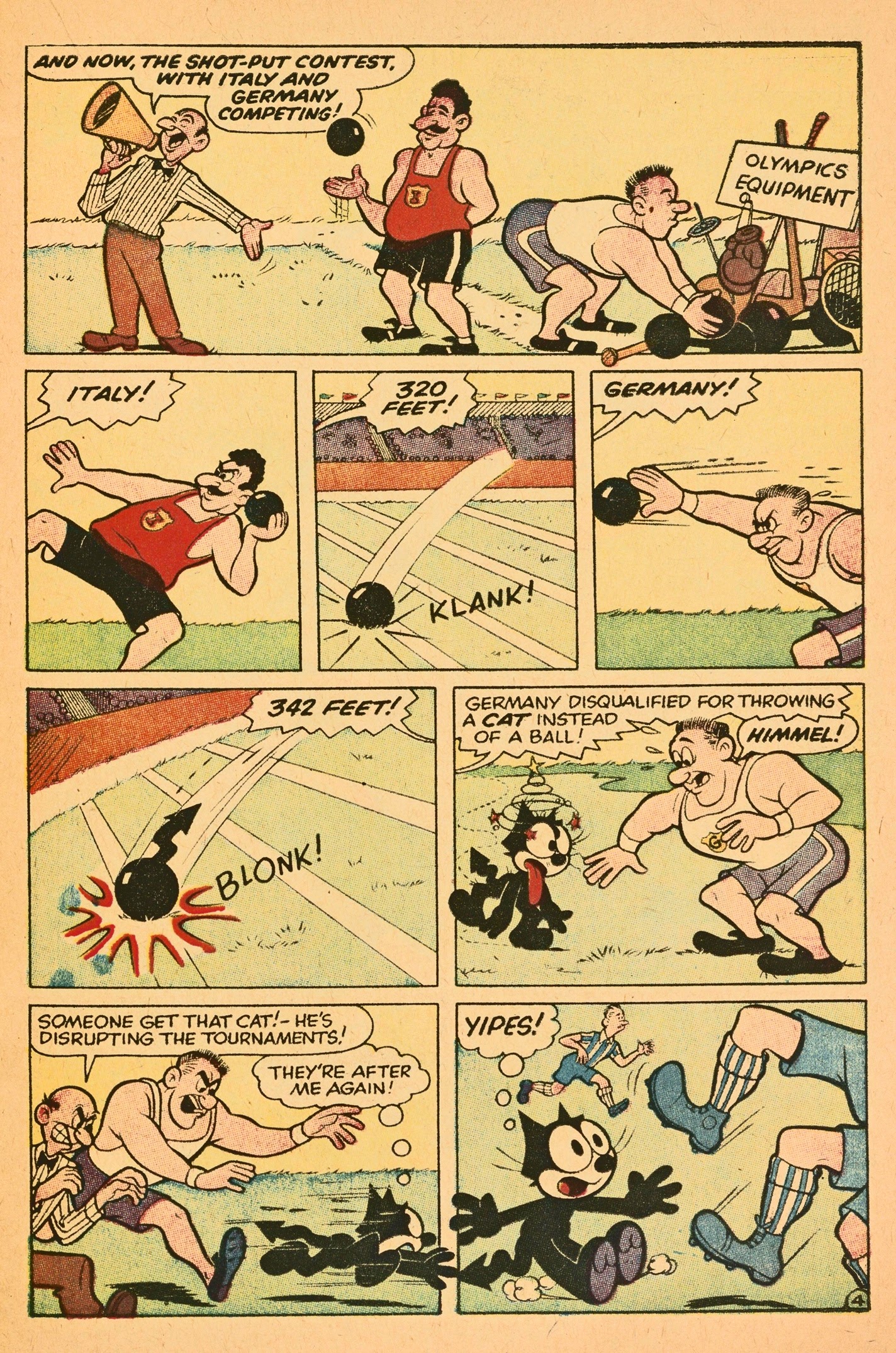 Read online Felix the Cat (1955) comic -  Issue #112 - 15