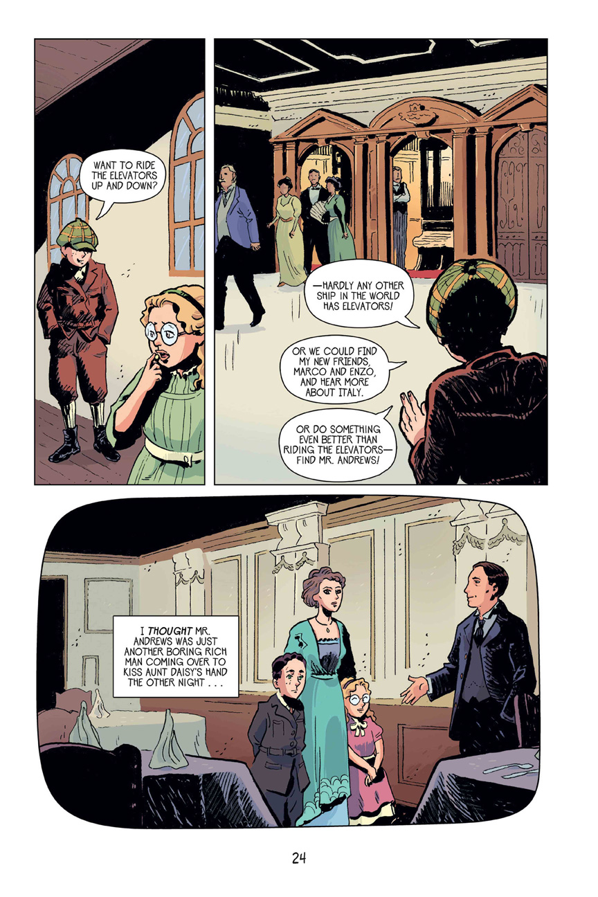 Read online I Survived comic -  Issue # TPB 1 (Part 1) - 27