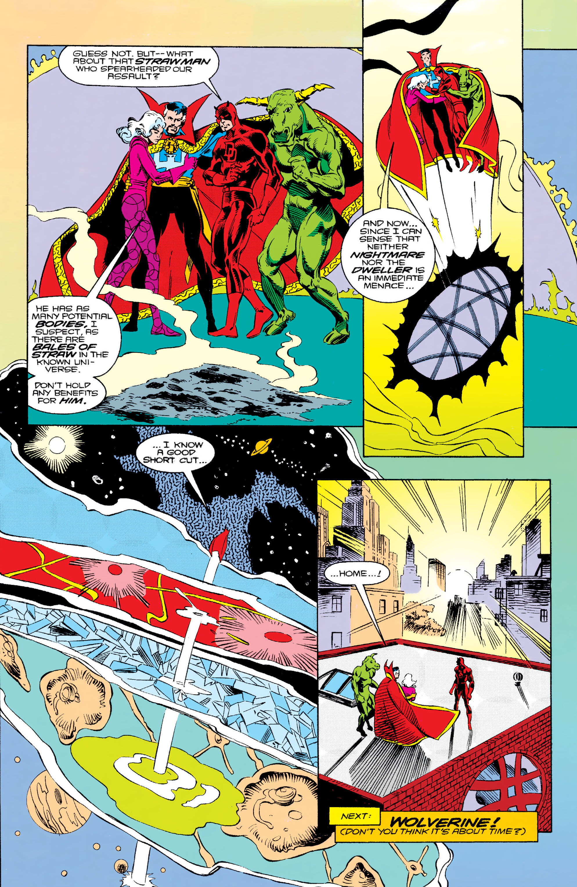 Read online Doctor Strange, Sorcerer Supreme Omnibus comic -  Issue # TPB 1 (Part 11) - 21