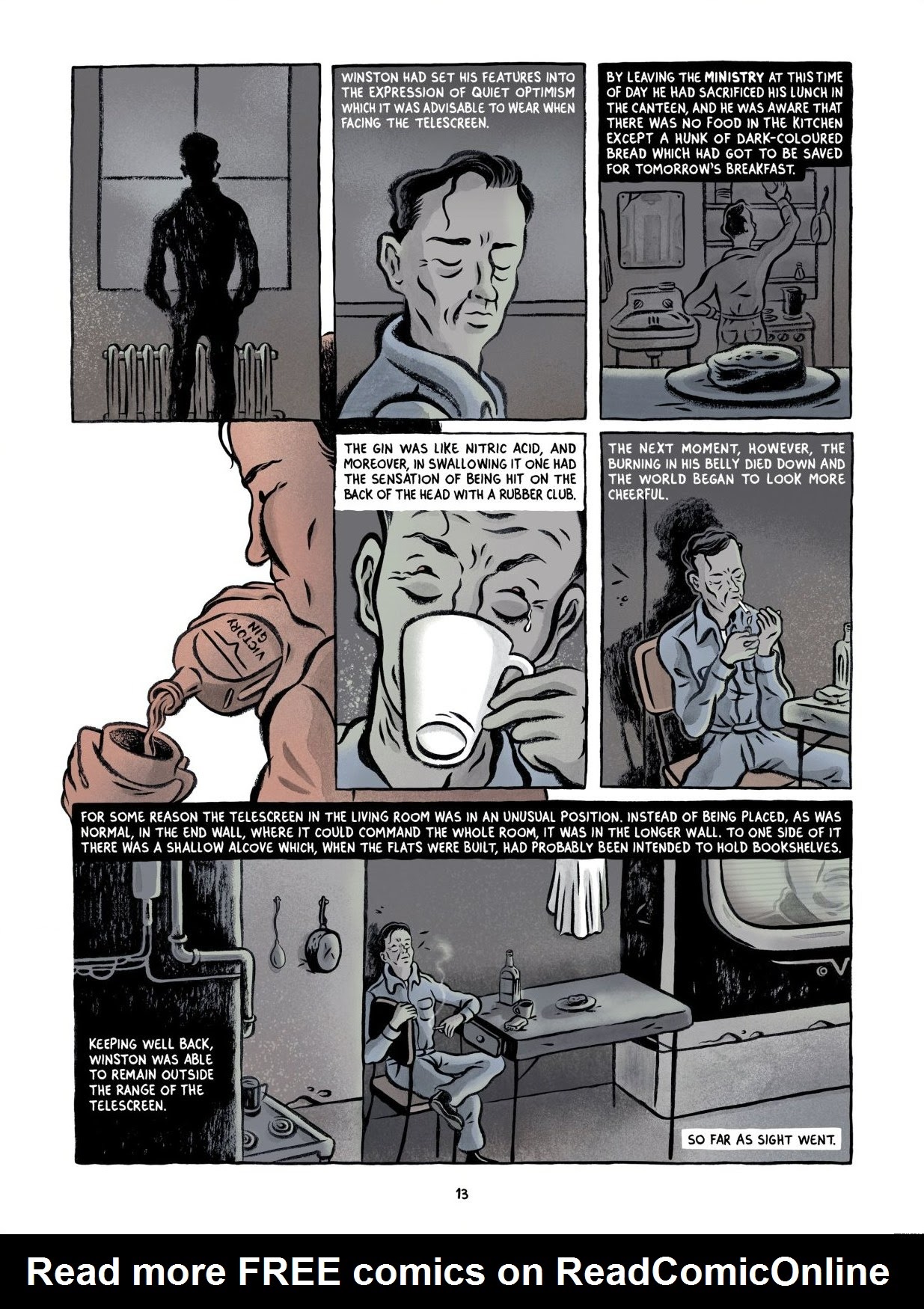 Read online 1984: The Graphic Novel comic -  Issue # TPB (Part 1) - 12
