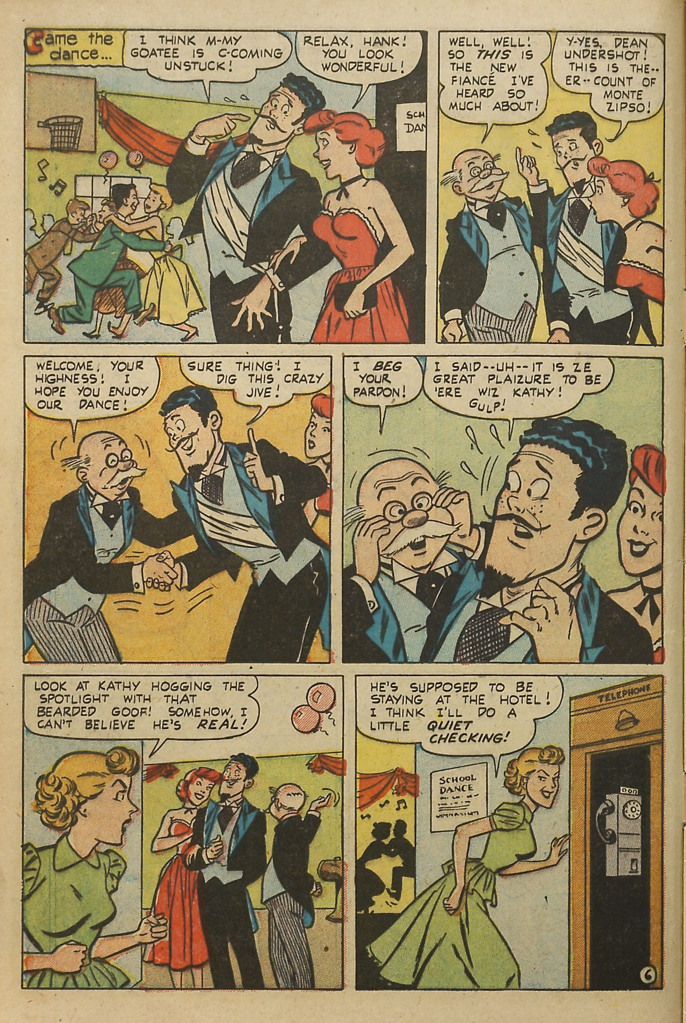 Read online Kathy (1949) comic -  Issue #15 - 8