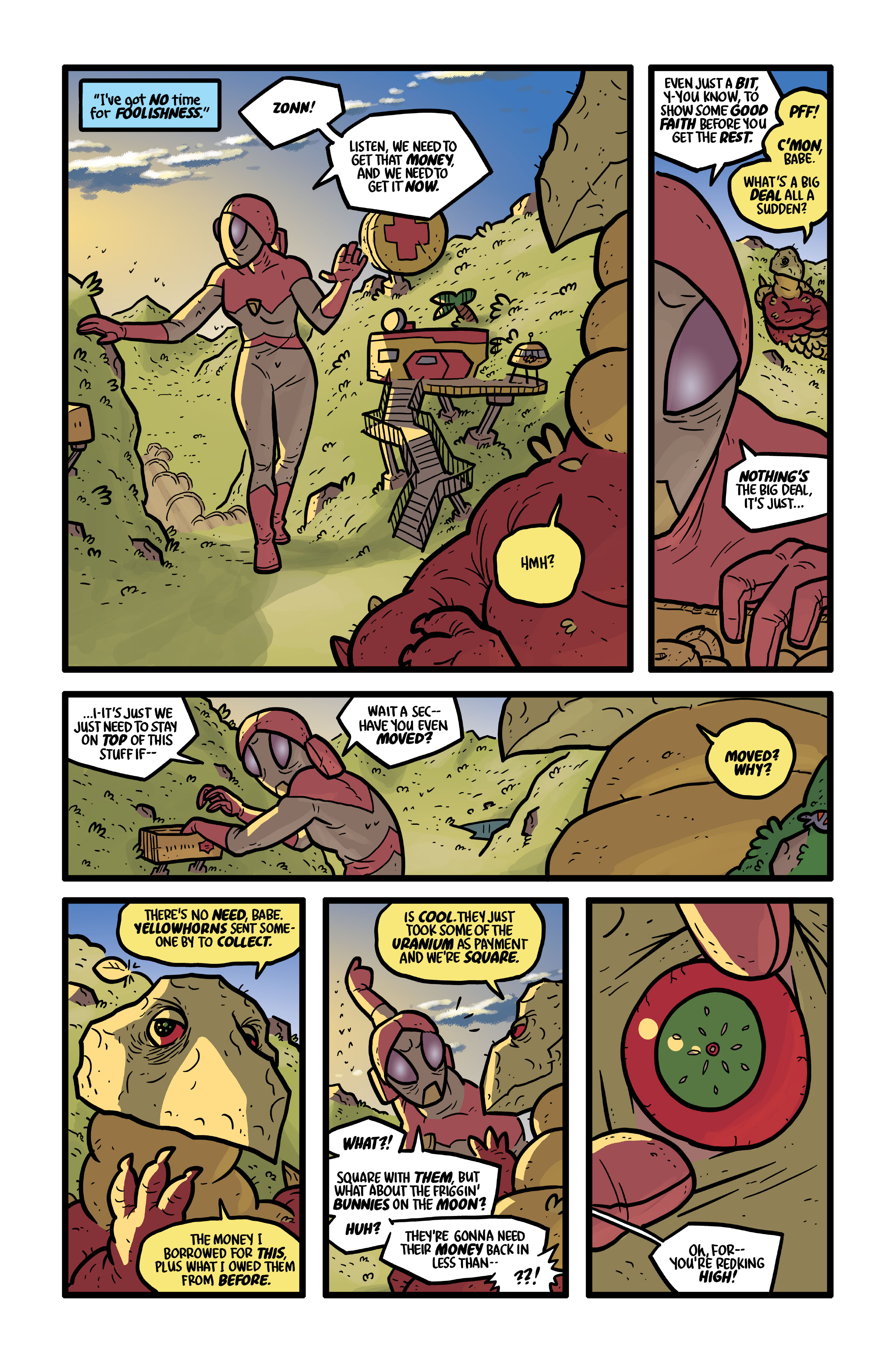 Read online Kaijumax: Deluxe Edition comic -  Issue # TPB 2 (Part 1) - 51