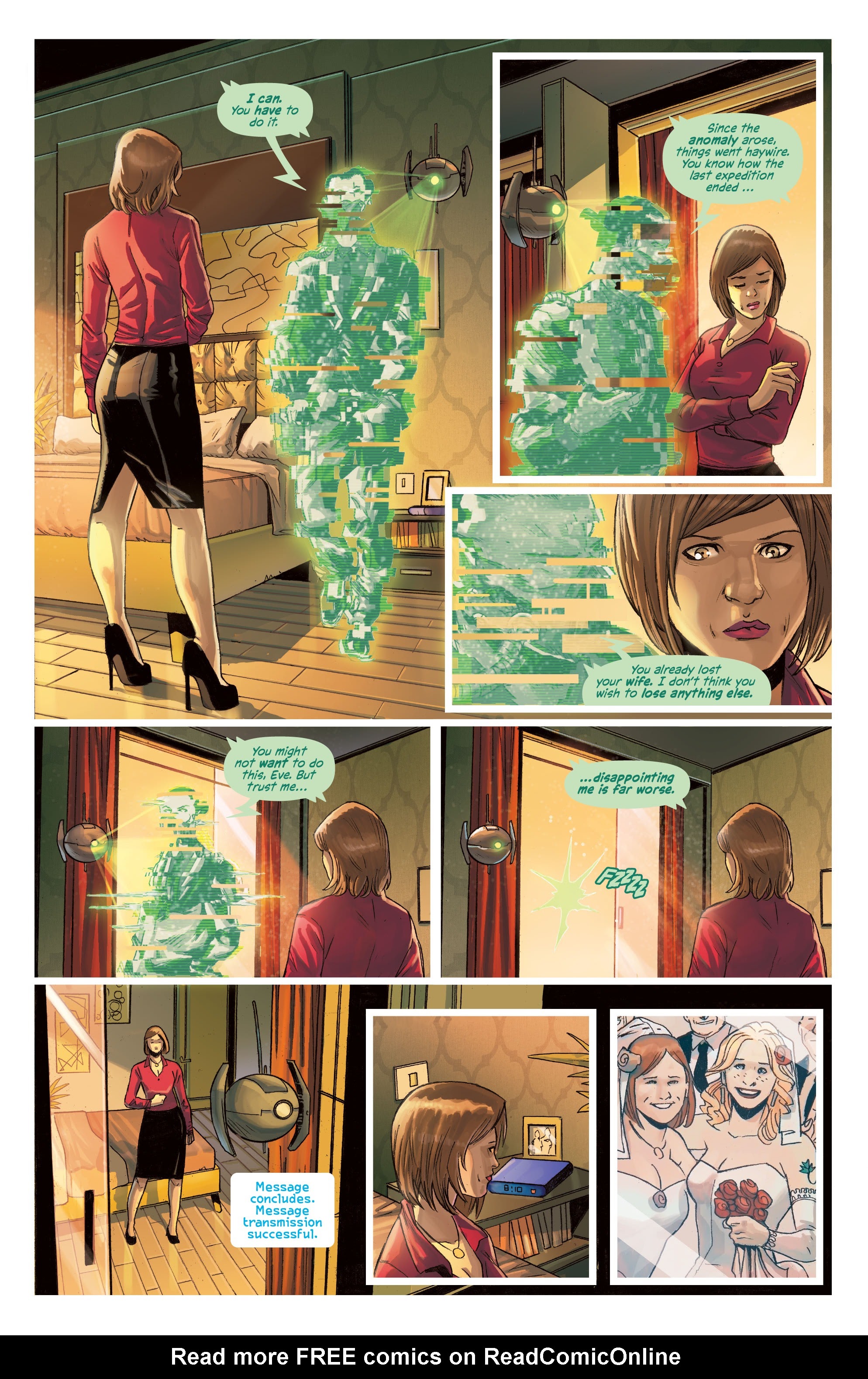 Read online Deep Beyond comic -  Issue #2 - 12