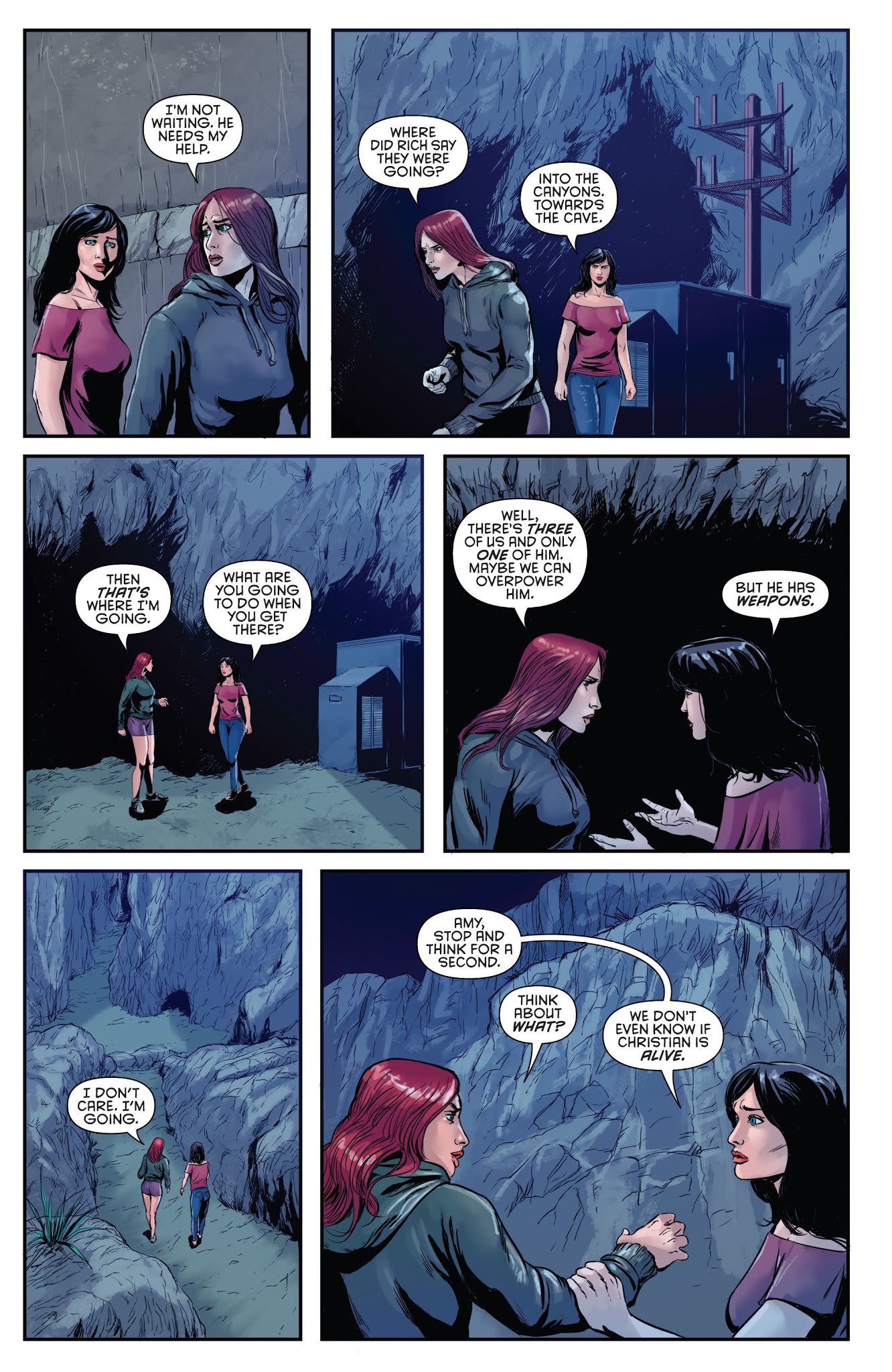 Read online Paradise Court comic -  Issue #5 - 11