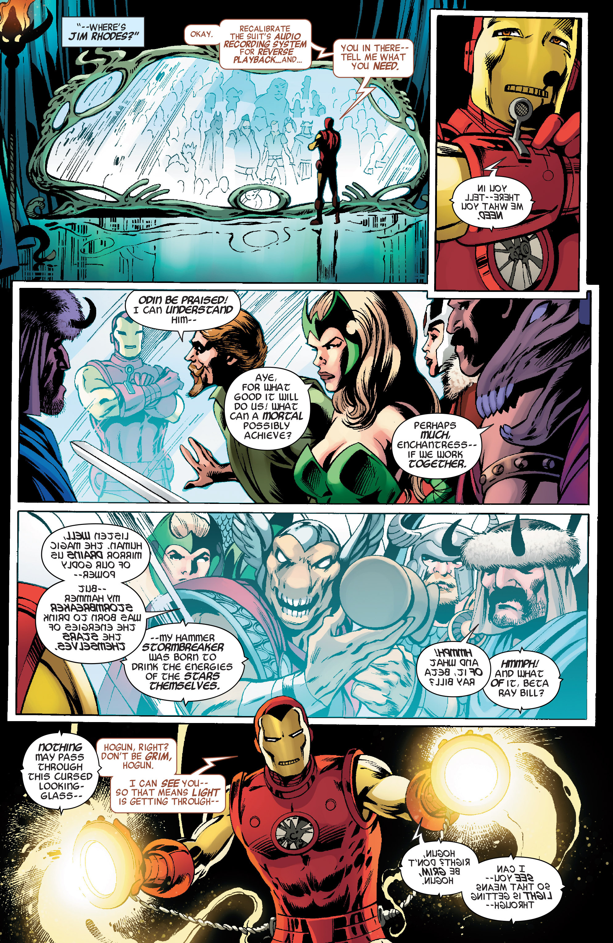 Read online Uncanny Avengers: Ultron Forever comic -  Issue # Full - 14
