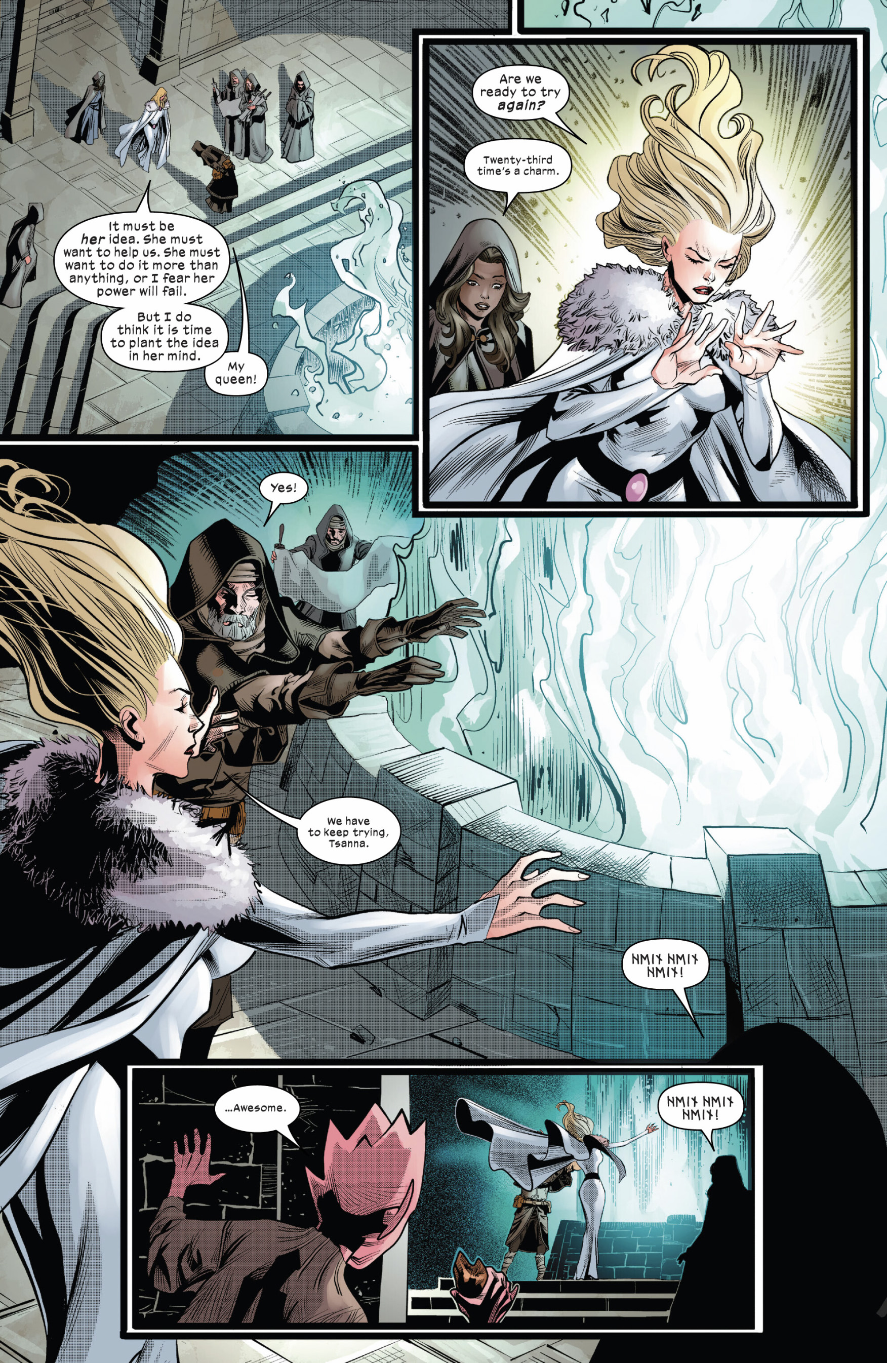 Read online Realm of X comic -  Issue #2 - 11