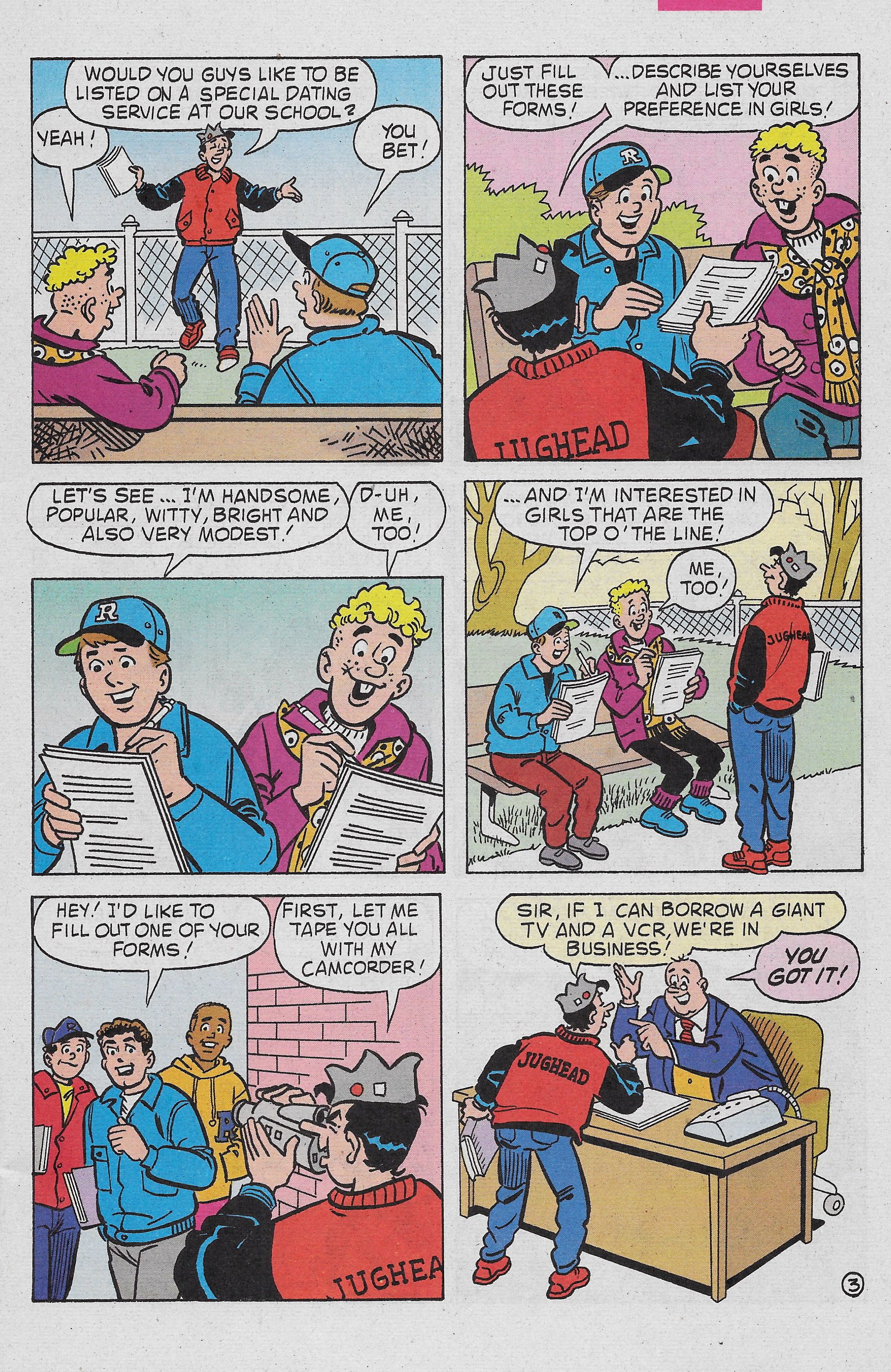 Read online Archie's Pal Jughead Comics comic -  Issue #78 - 5