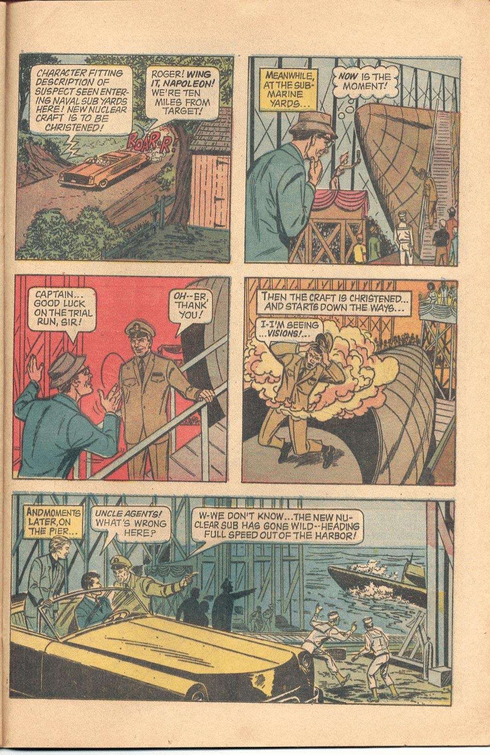 Read online The Man From U.N.C.L.E. comic -  Issue #17 - 20