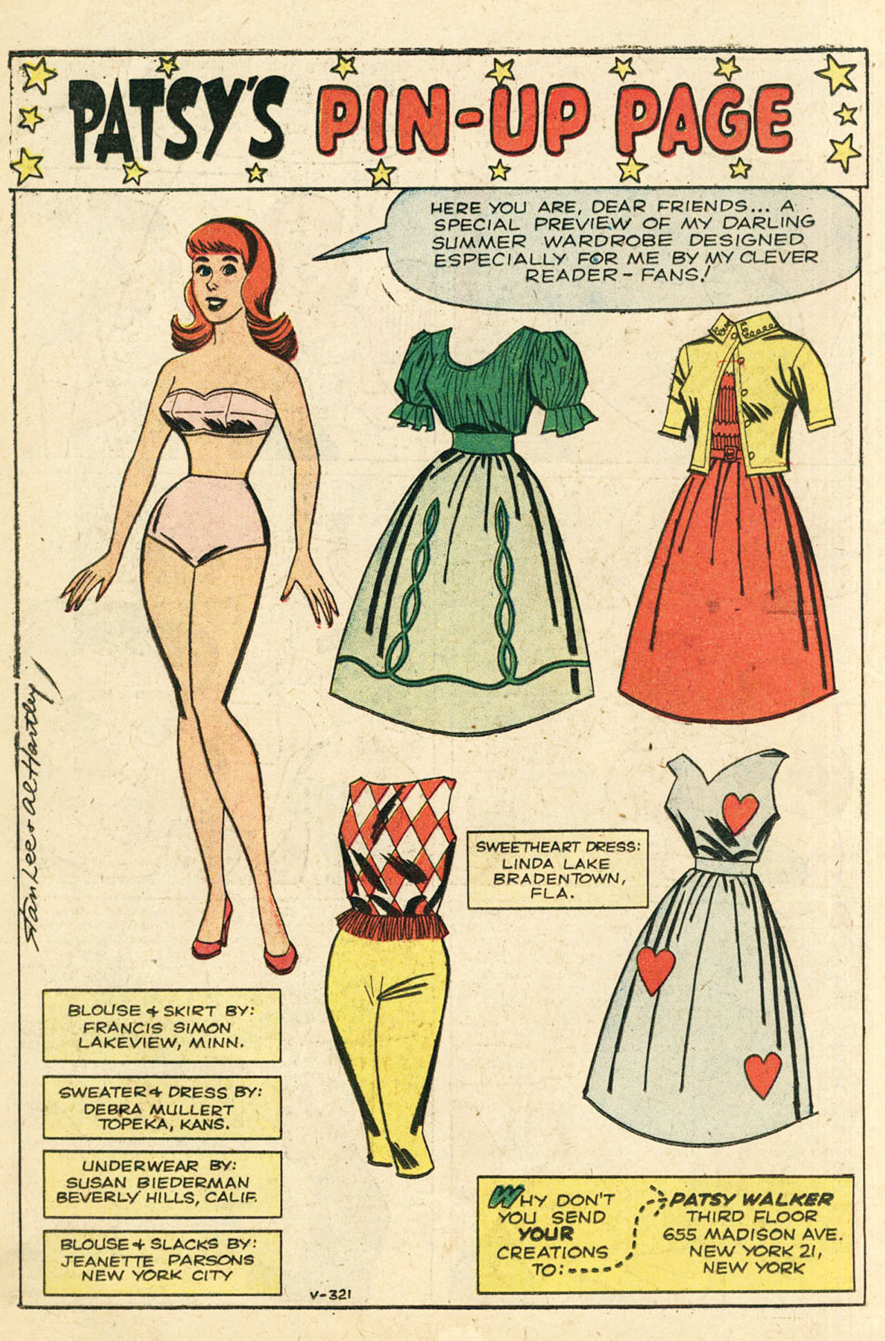 Read online Patsy and Hedy comic -  Issue #78 - 15