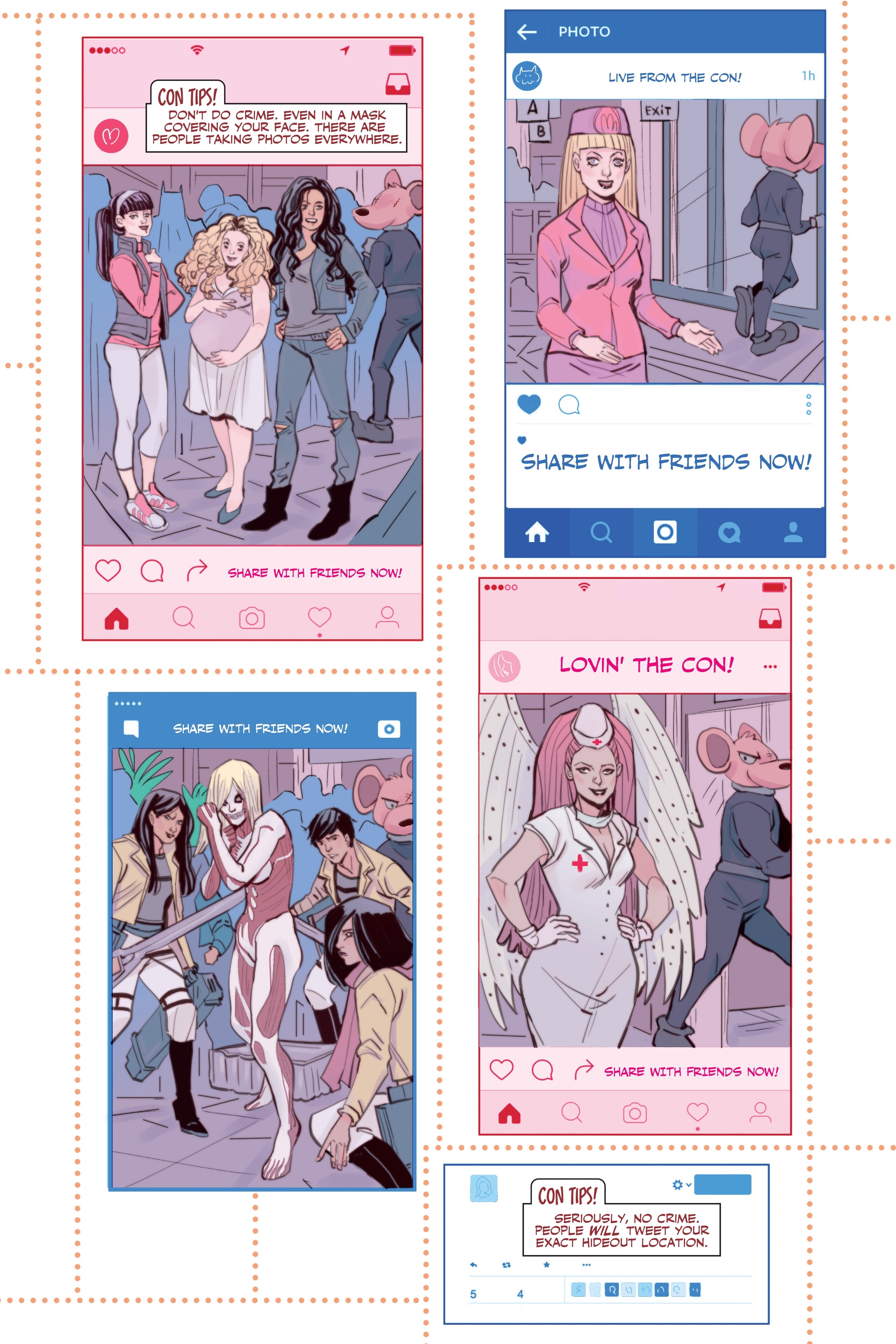 Read online Faith Deluxe Edition comic -  Issue # TPB (Part 2) - 96