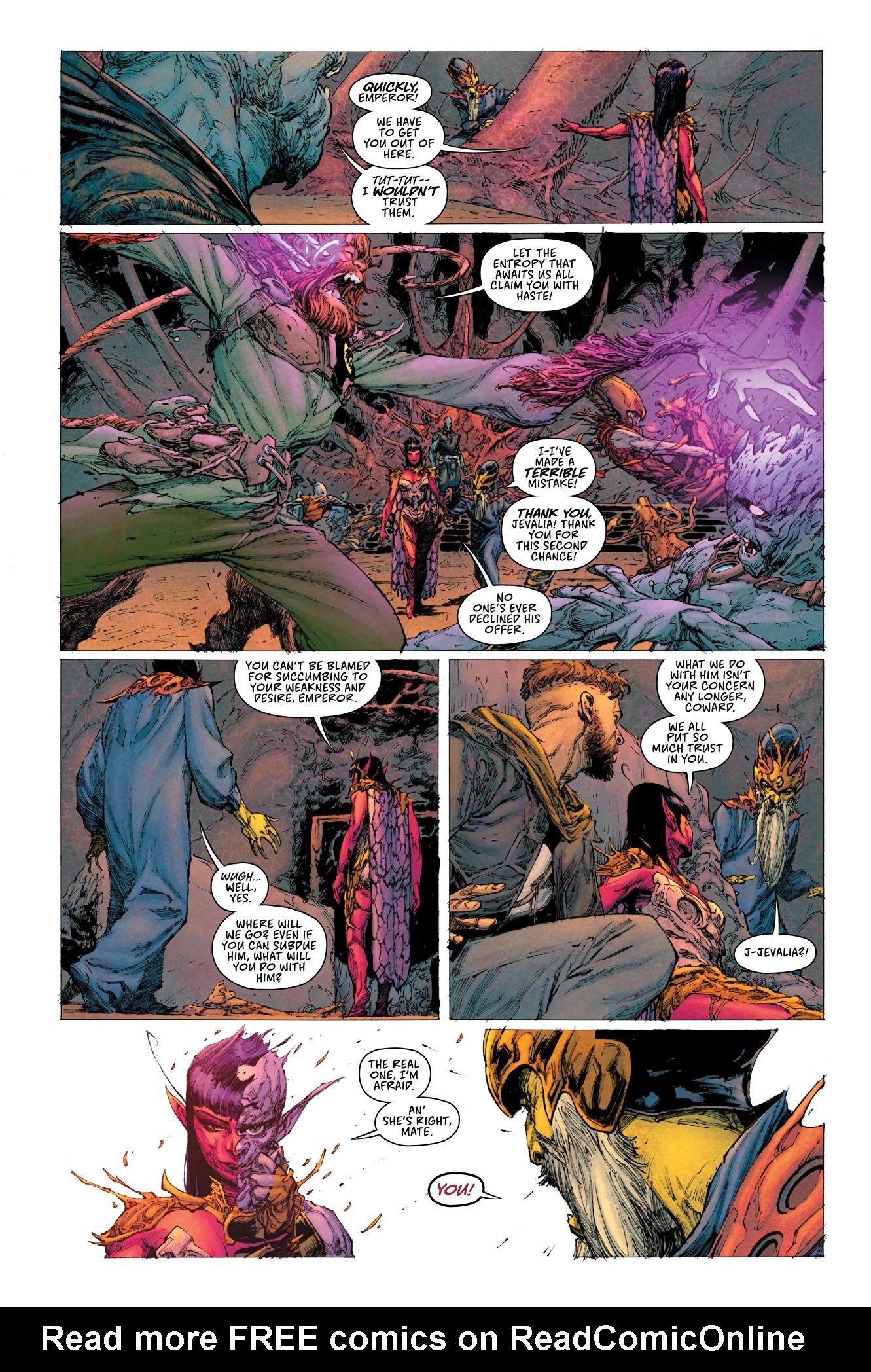 Read online Seven To Eternity comic -  Issue # _Deluxe Edition (Part 1) - 55