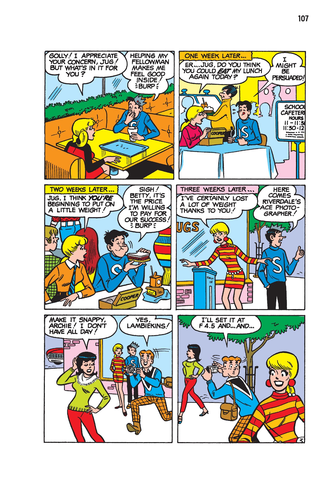 Read online Betty and Me comic -  Issue # _TPB 1 (Part 2) - 9