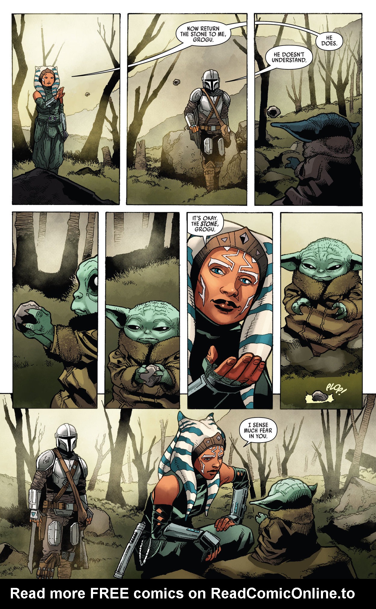 Read online Star Wars: The Mandalorian Season 2 comic -  Issue #5 - 20