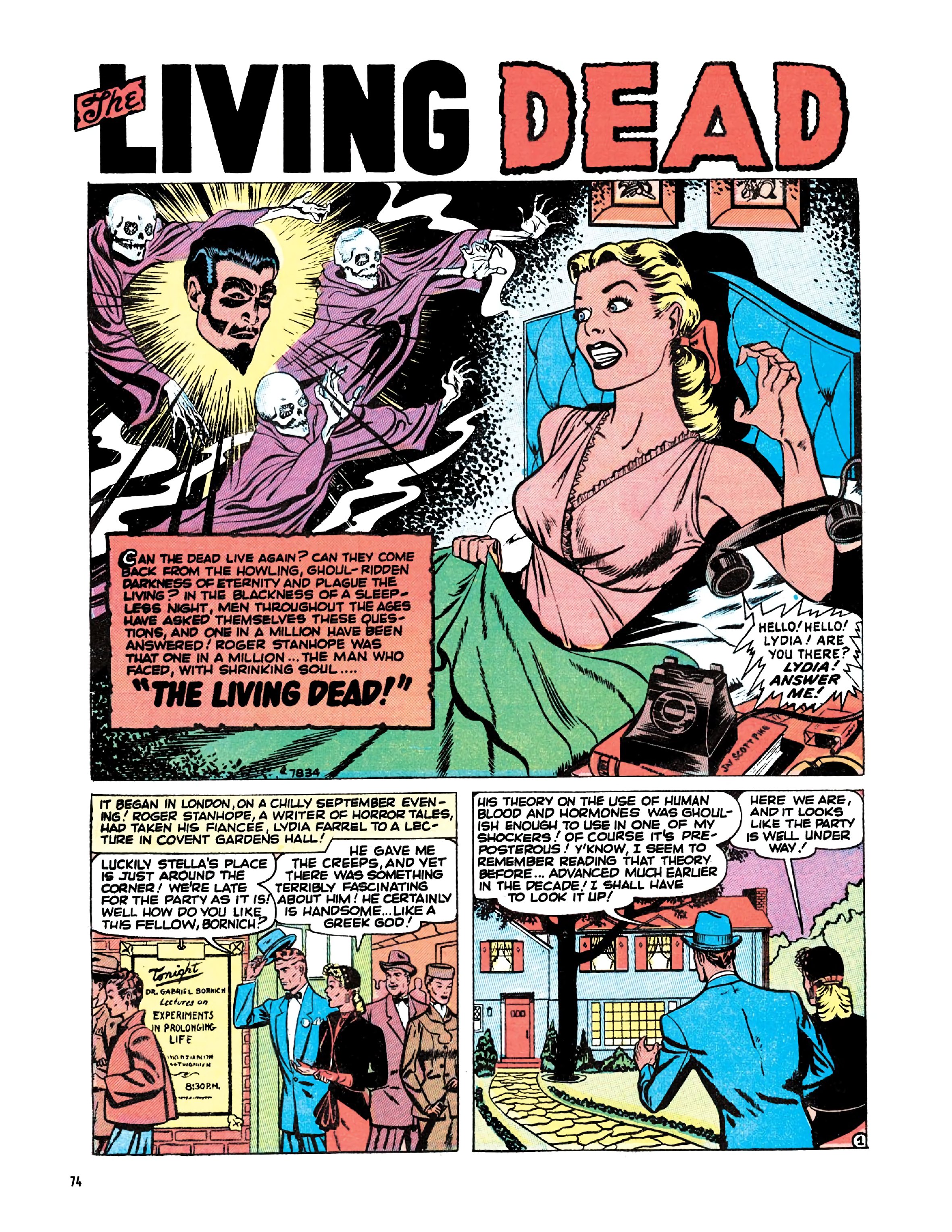 Read online Atlas Comics Library: Adventures Into Terror comic -  Issue # TPB (Part 1) - 95
